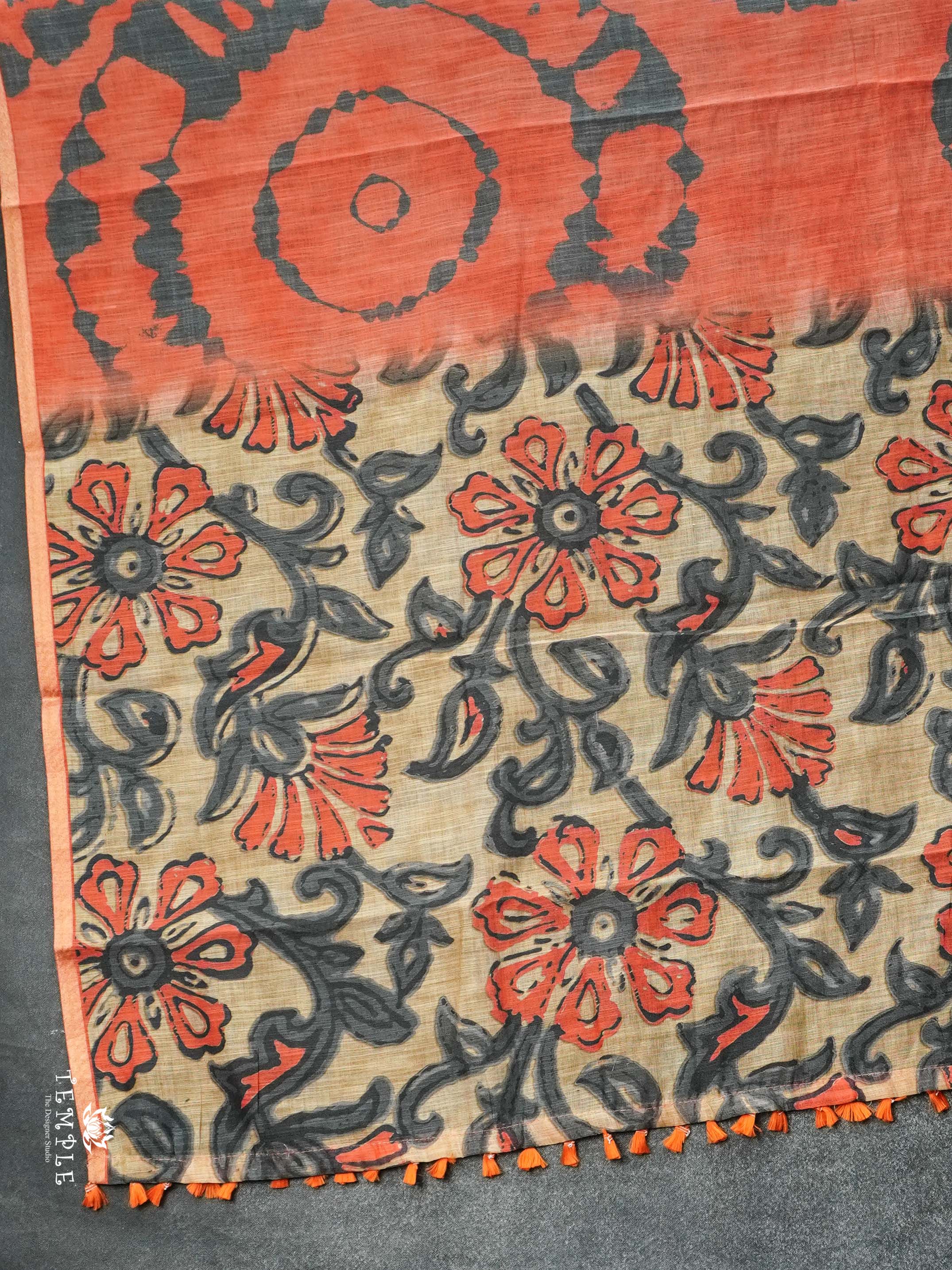 Chanderi Cotton Saree | TTDS2753