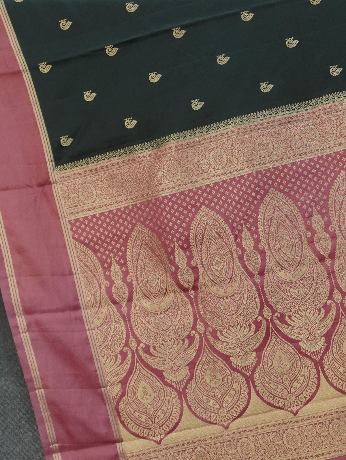 Gaji Silk Saree | TTDS3598