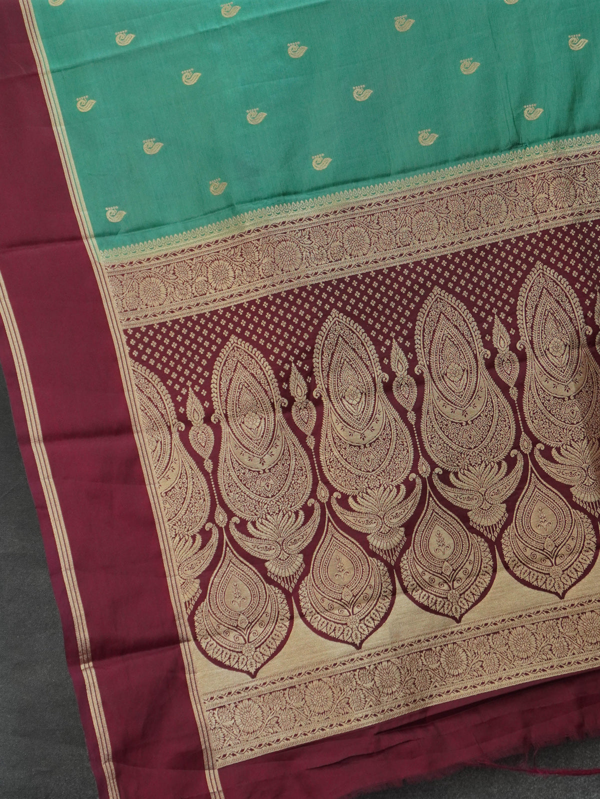 Gaji Silk Saree | TTDS3598