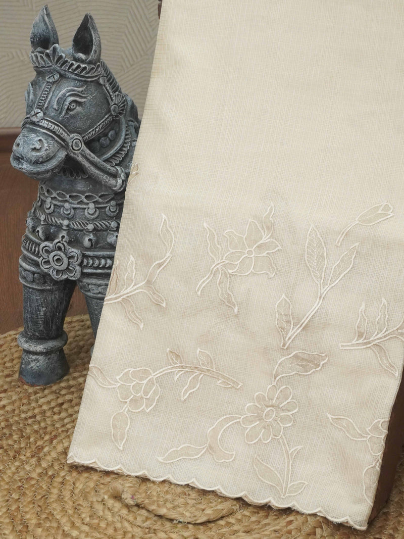 Kota Saree With Applique Work | TTDS3182
