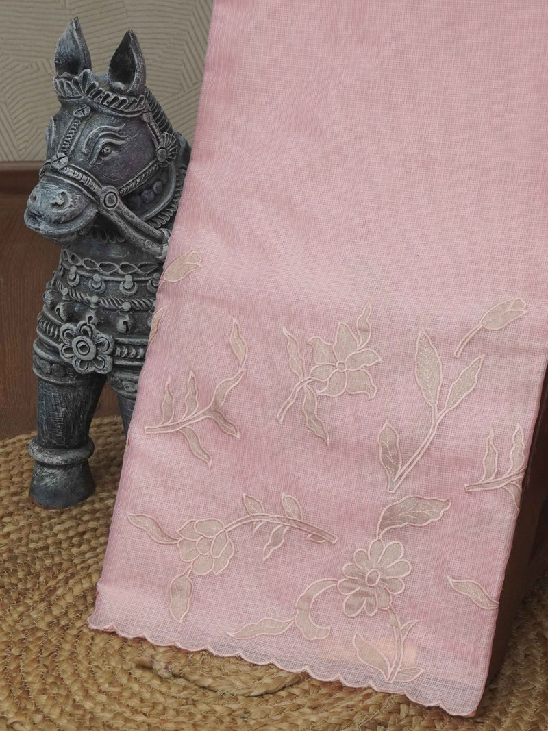 Kota Saree With Applique Work | TTDS3182