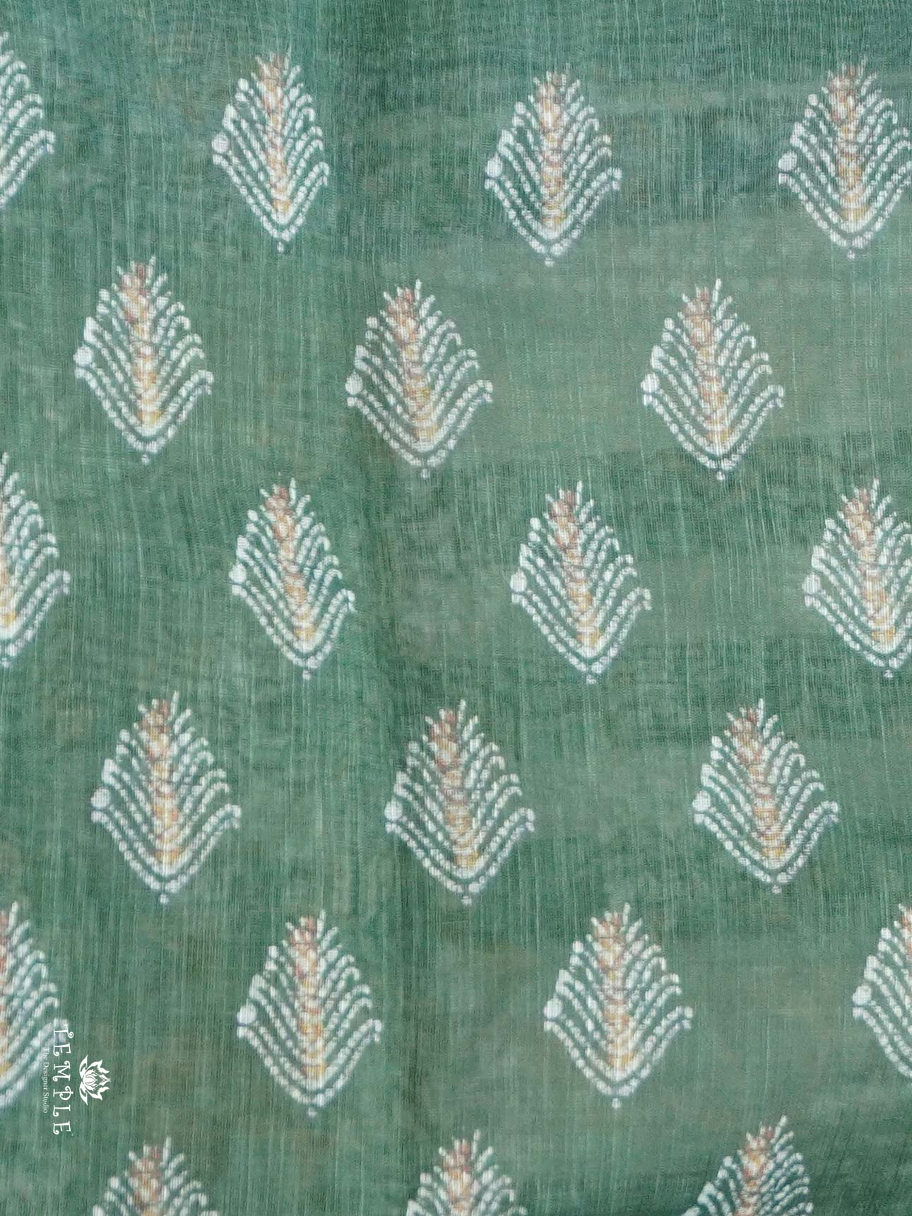 Linen Cotton Saree | TTDS2680