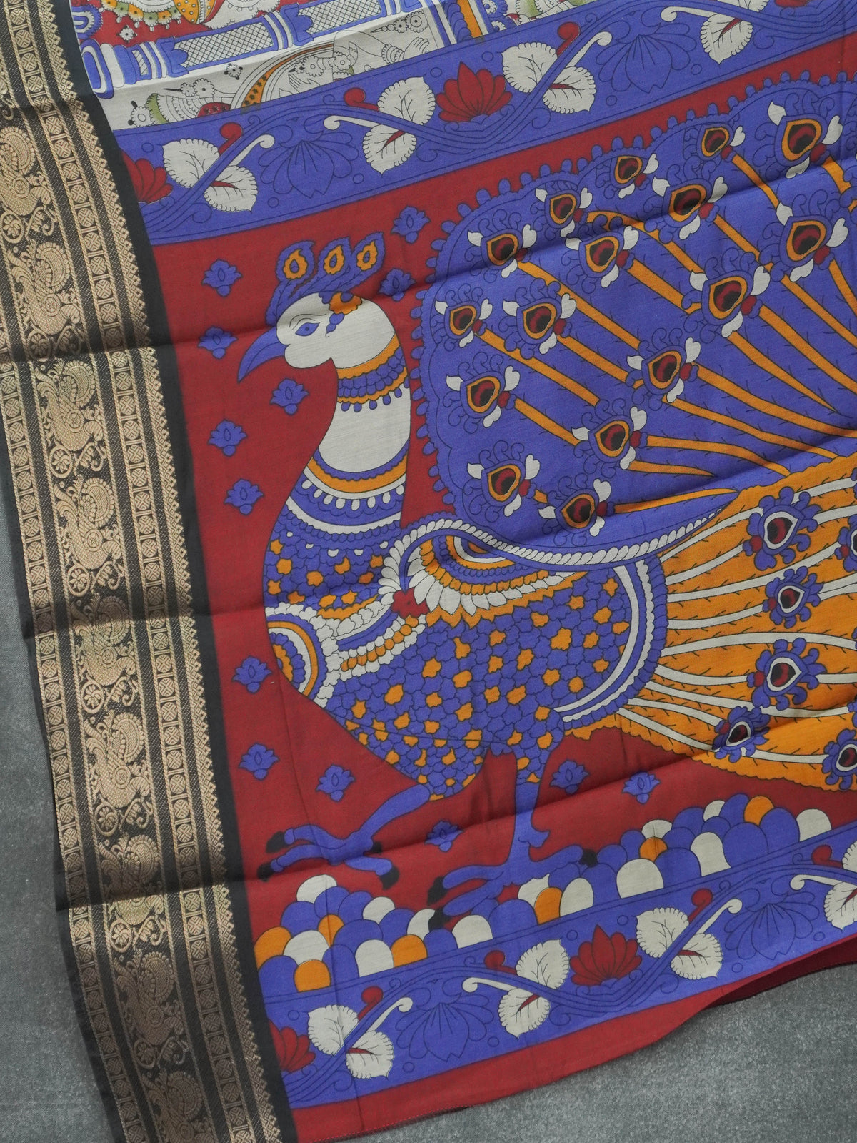 Mangalagiri Cotton Saree | TTDS3599