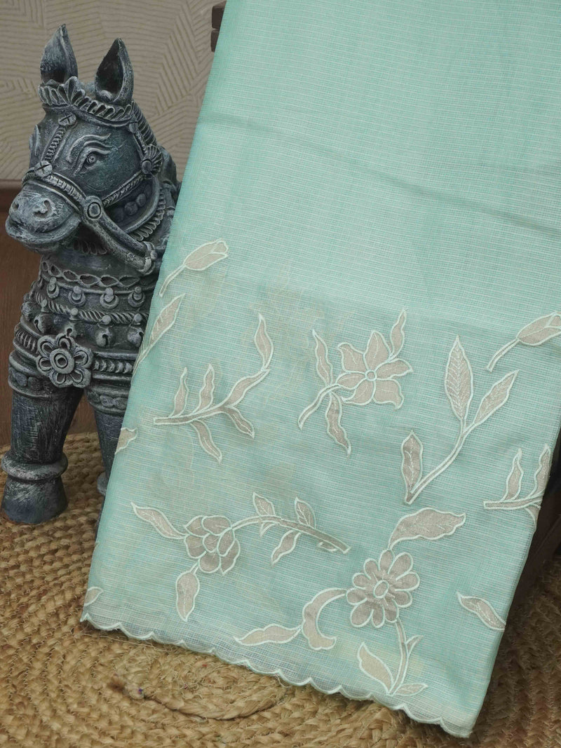 Kota Saree With Applique Work | TTDS3182