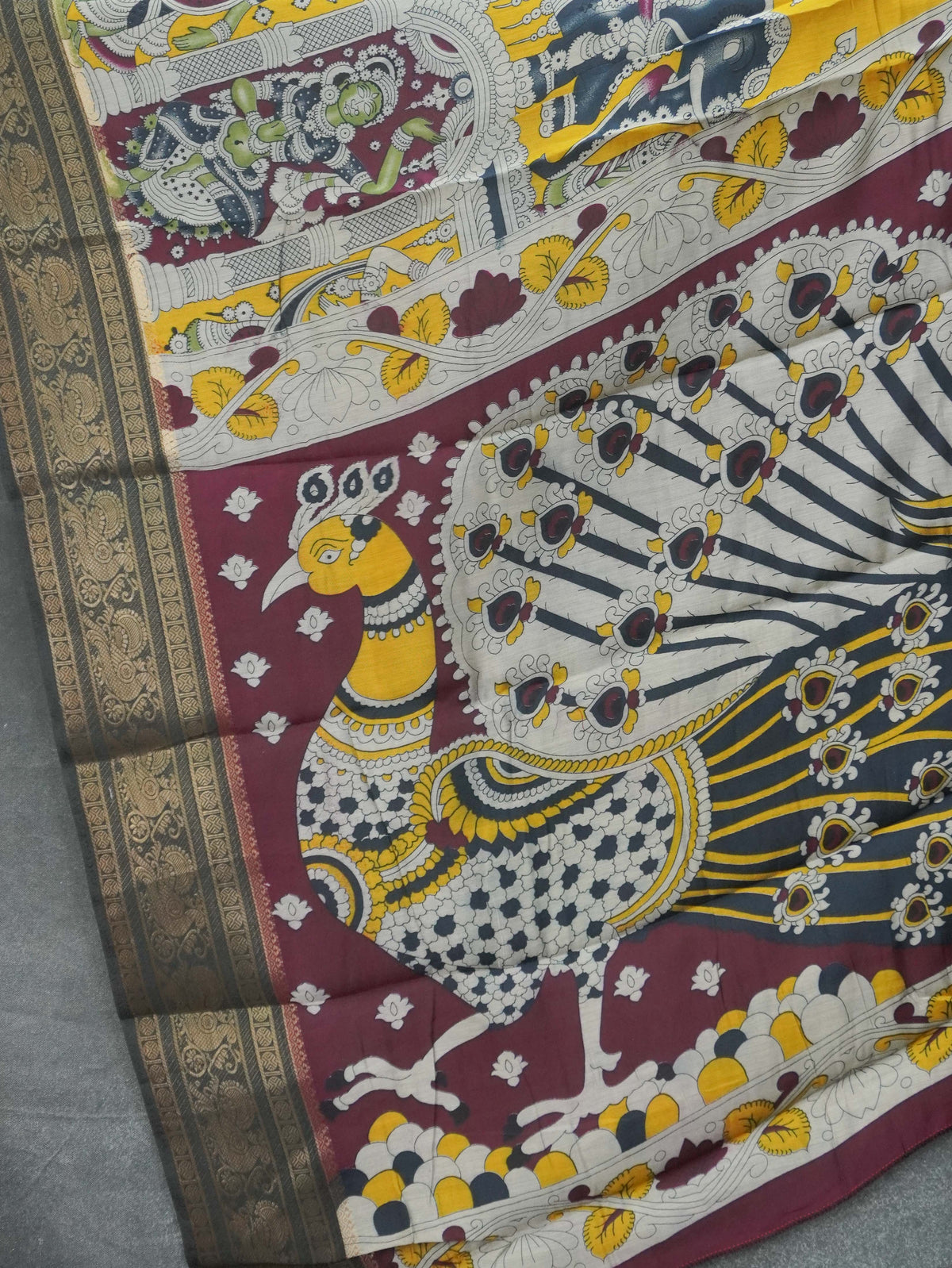 Mangalagiri Cotton Saree | TTDS3599