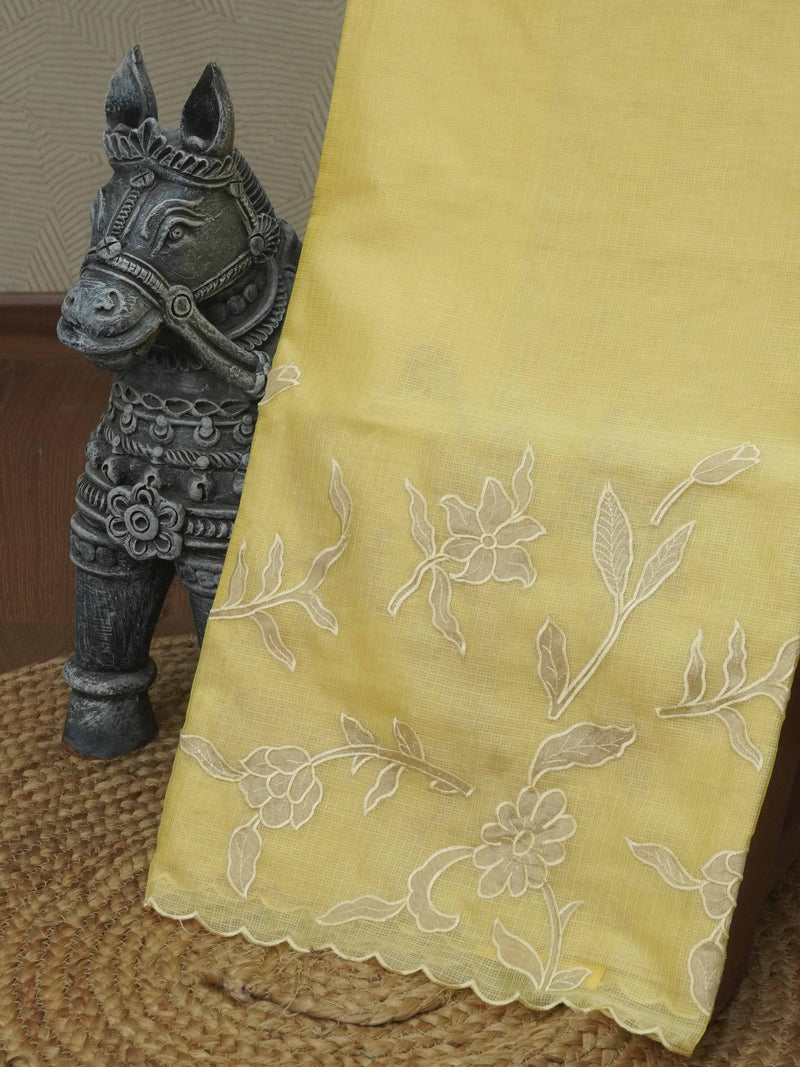 Kota Saree With Applique Work | TTDS3182