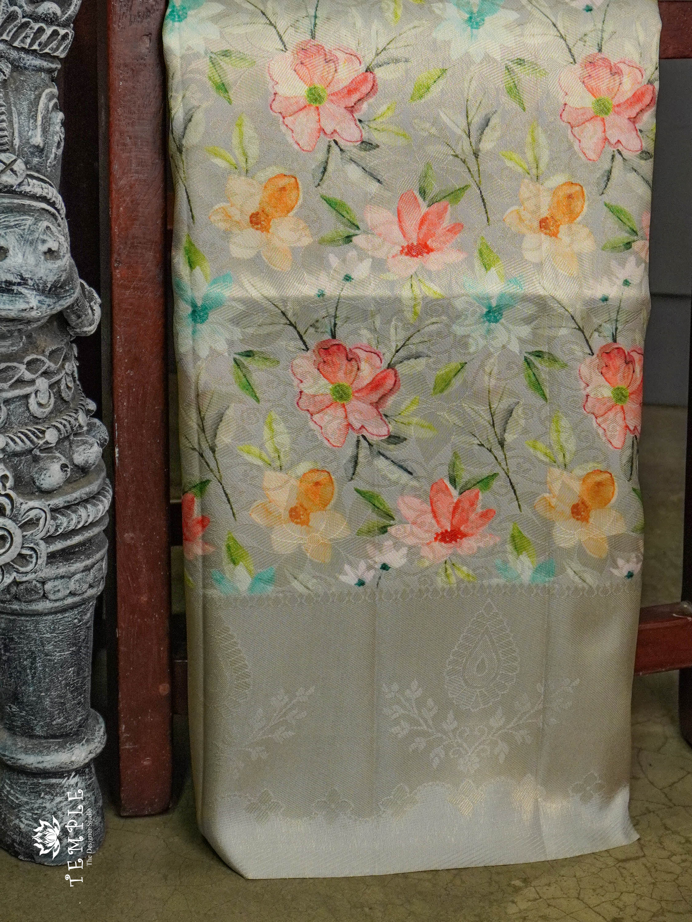 Banarasi Softy silk saree  | TTDS633