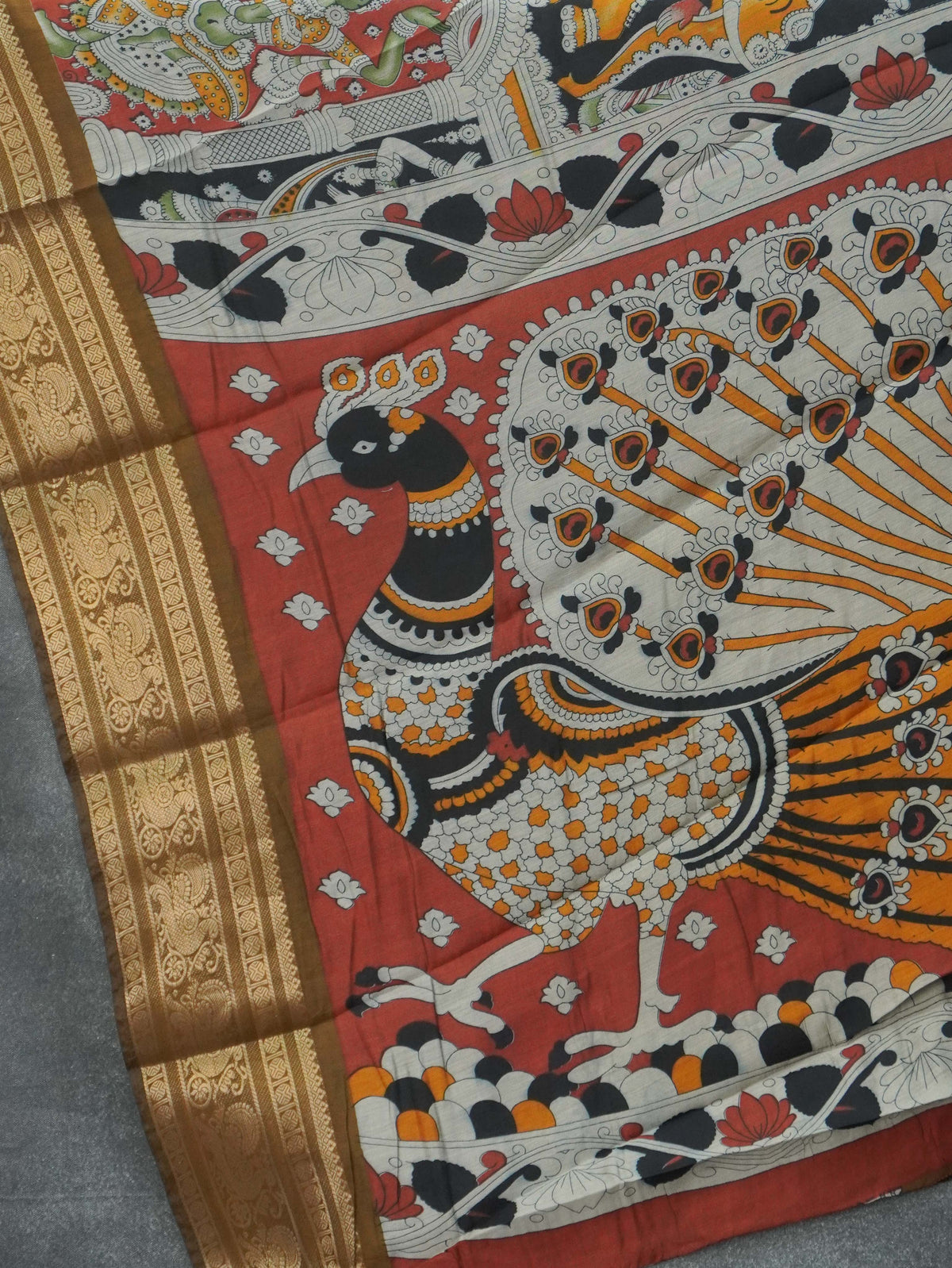 Mangalagiri Cotton Saree | TTDS3599