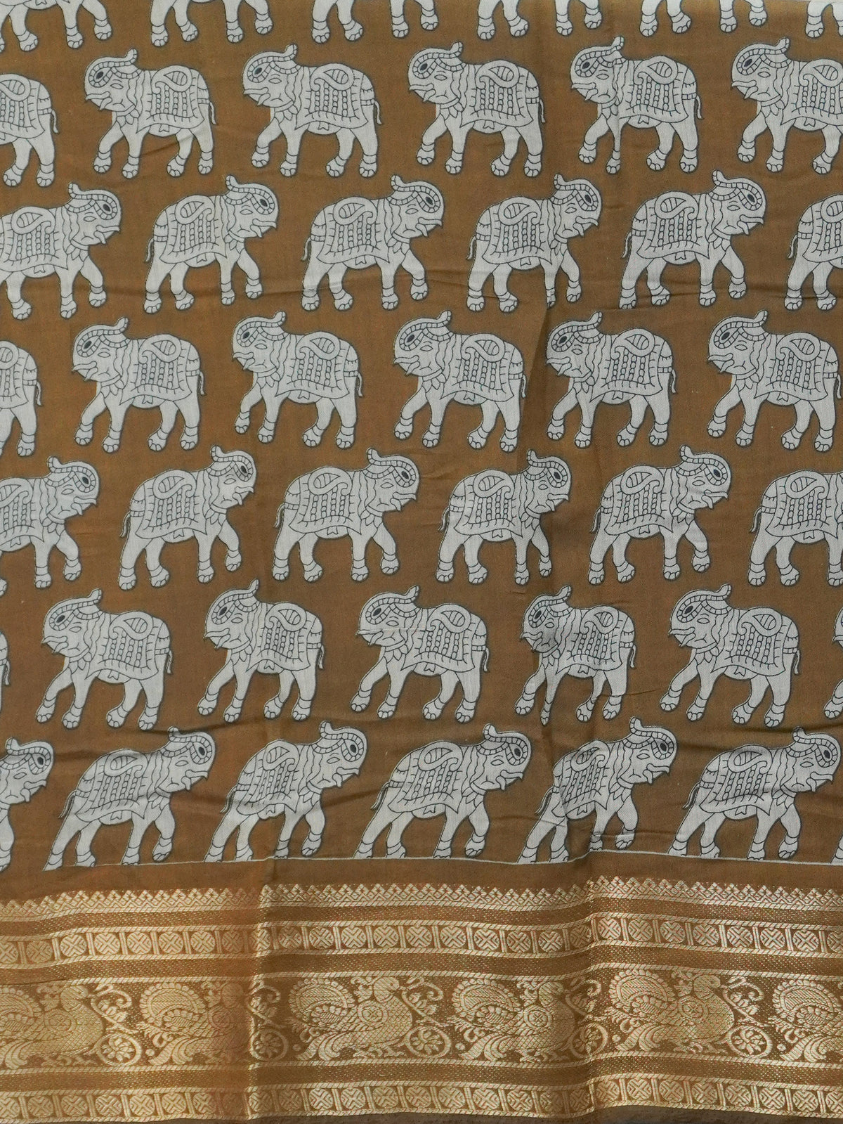 Mangalagiri Cotton Saree | TTDS3599