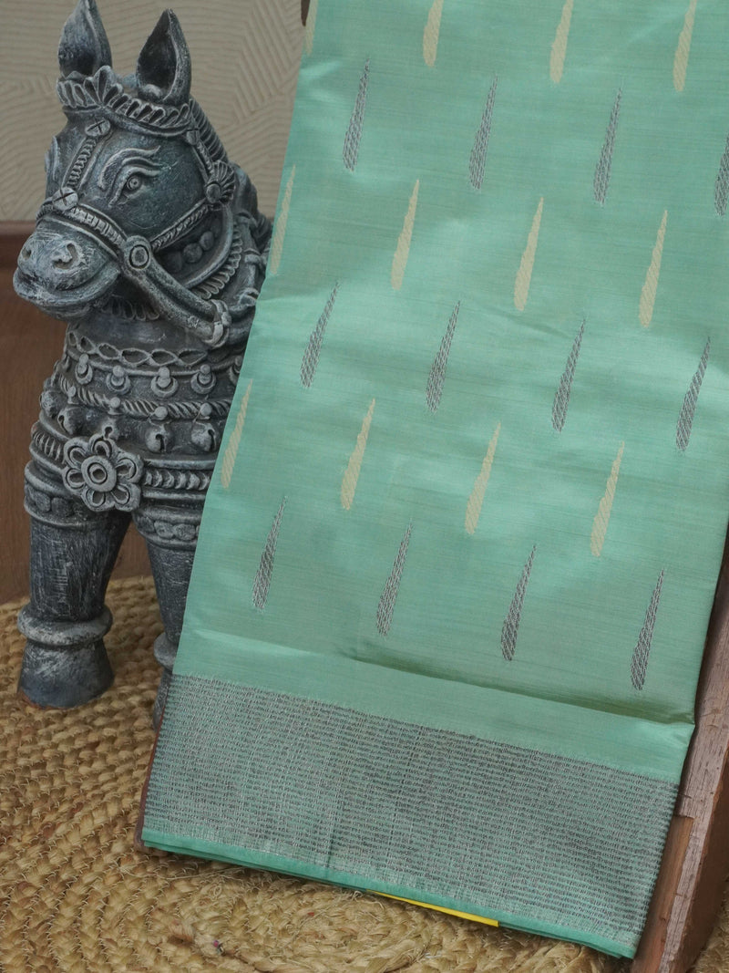 Semi Tussar Silk Saree | TTDS3183
