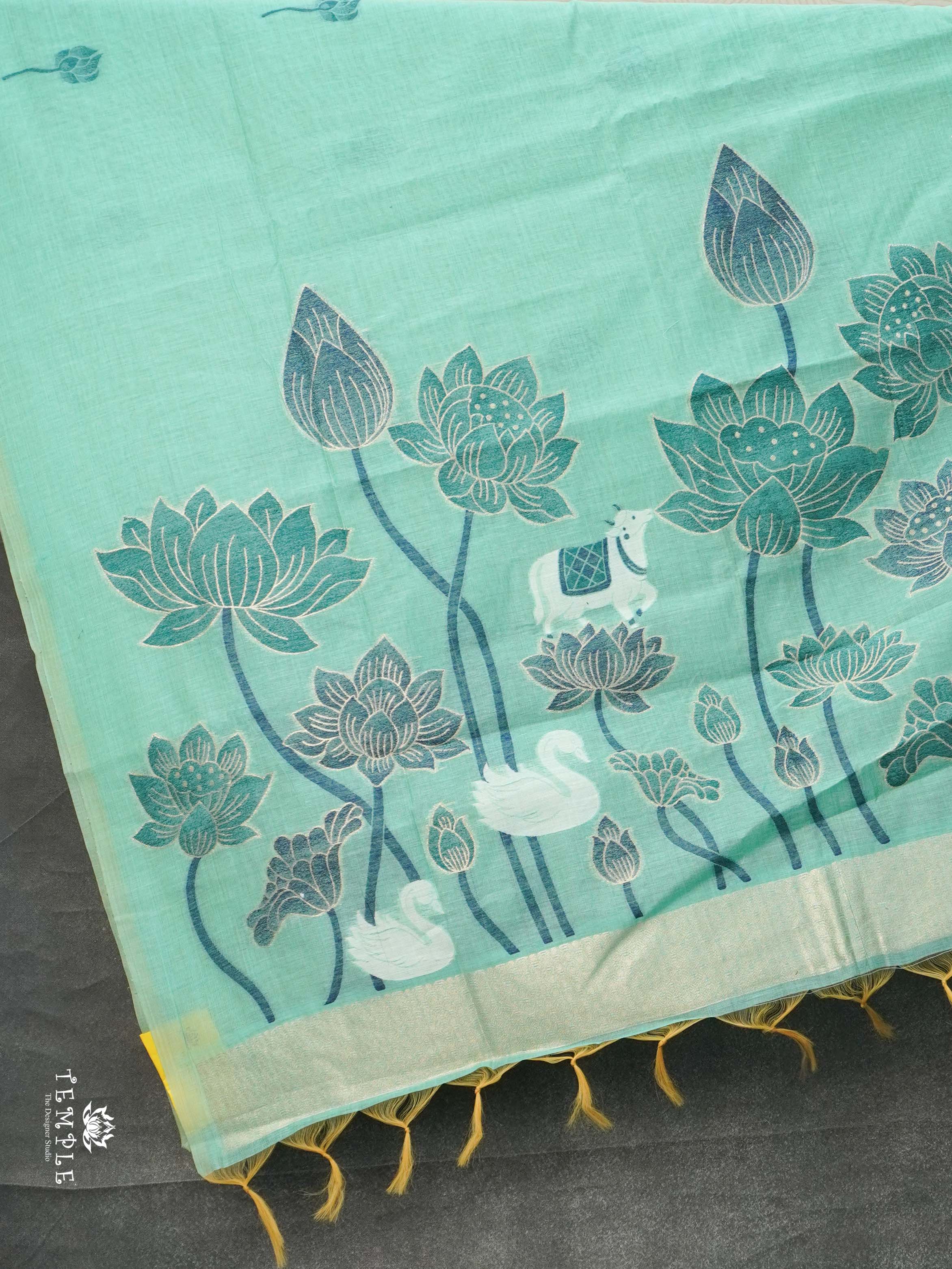 Munga Cotton Saree | TTDS2187