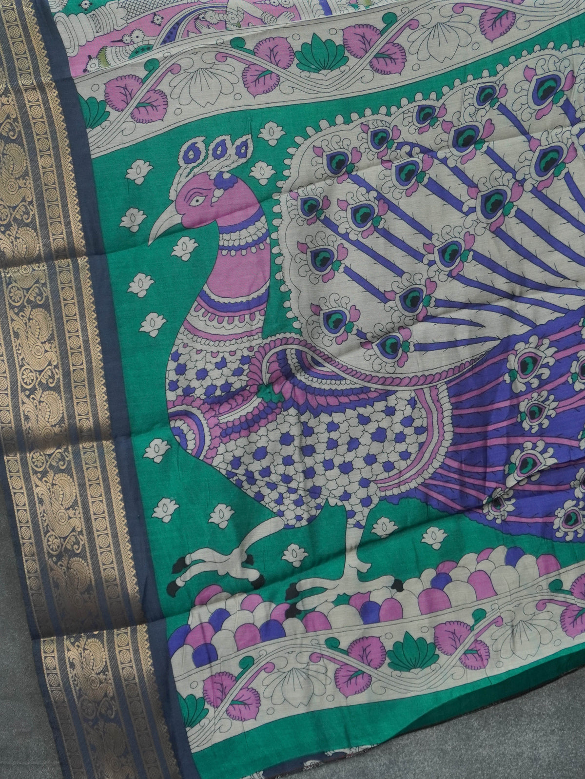 Mangalagiri Cotton Saree | TTDS3599