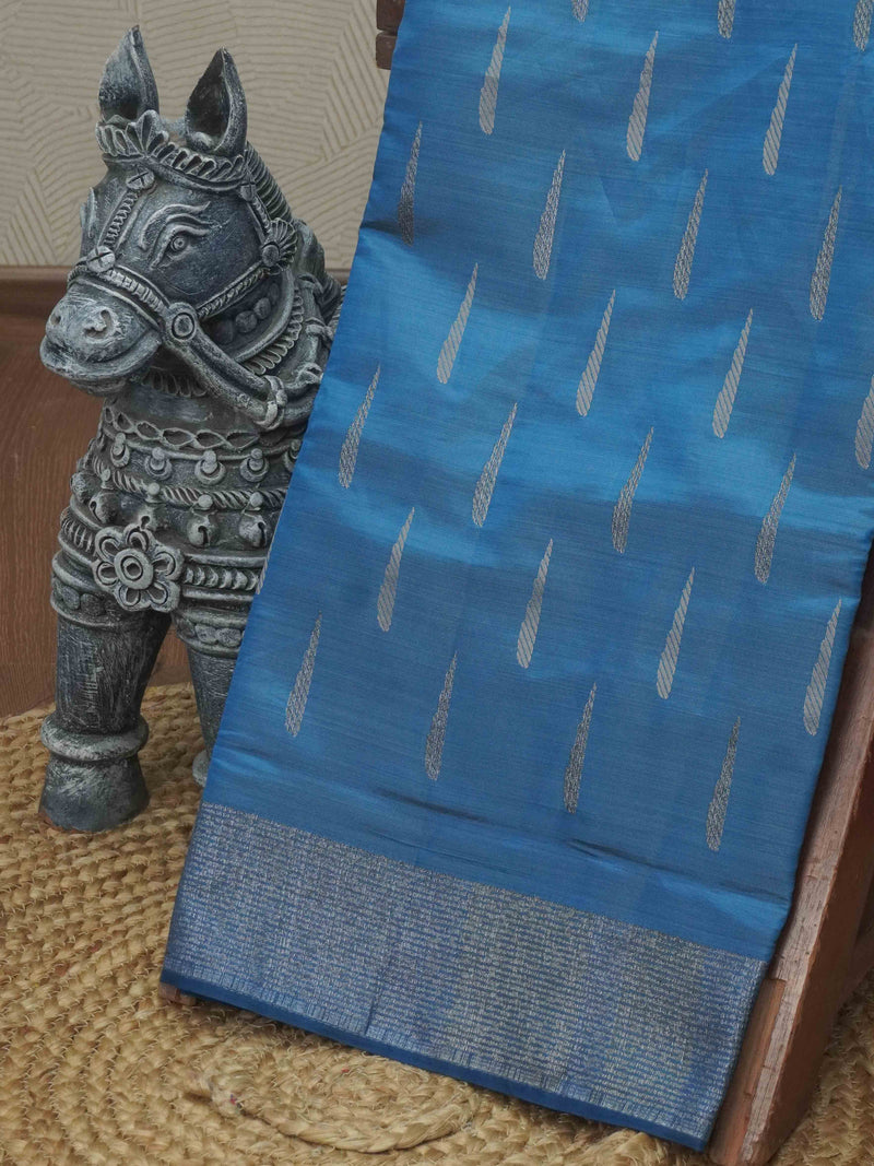 Semi Tussar Silk Saree | TTDS3183