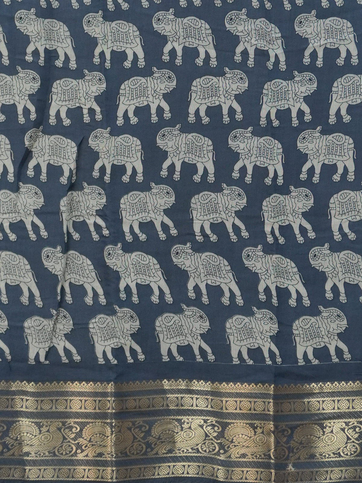 Mangalagiri Cotton Saree | TTDS3599