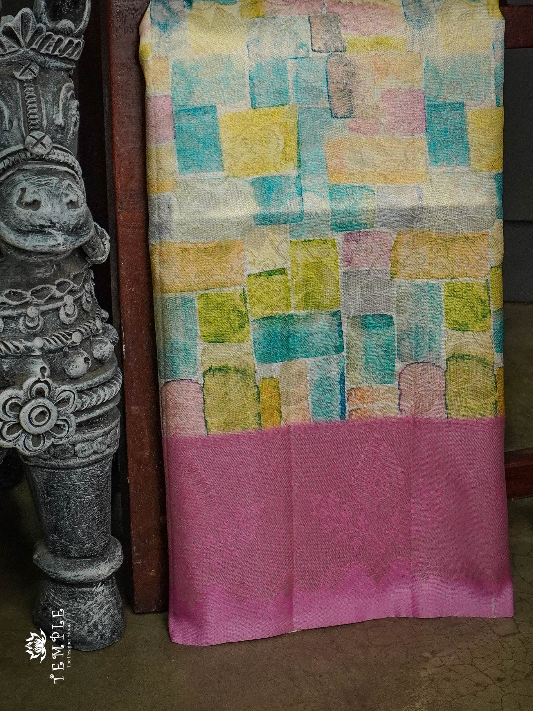 Banarasi Softy silk saree  | TTDS632