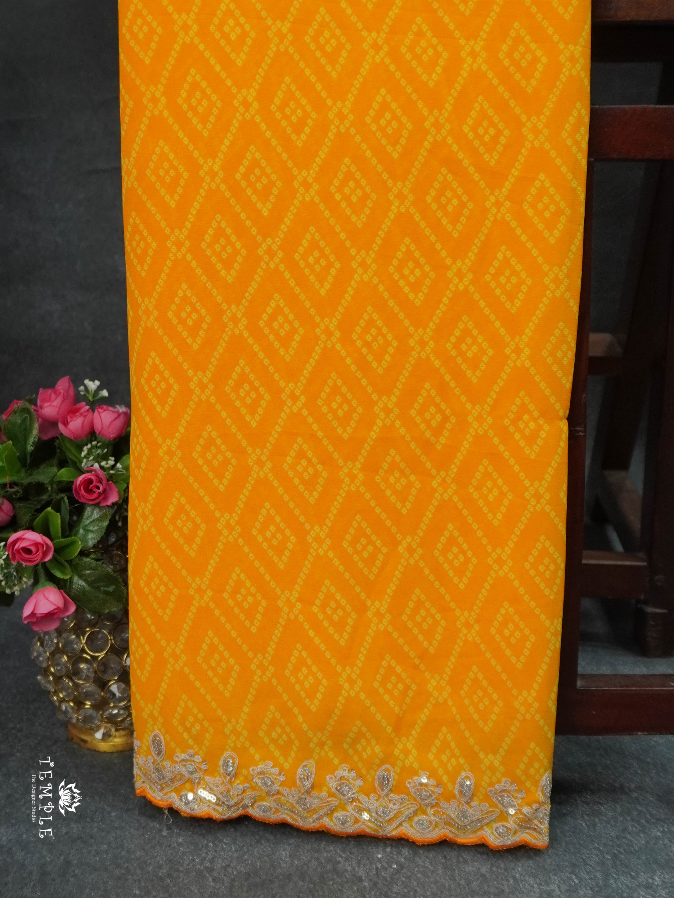 Fancy Georgette Saree | TTDS1720 | PRE BOOKING