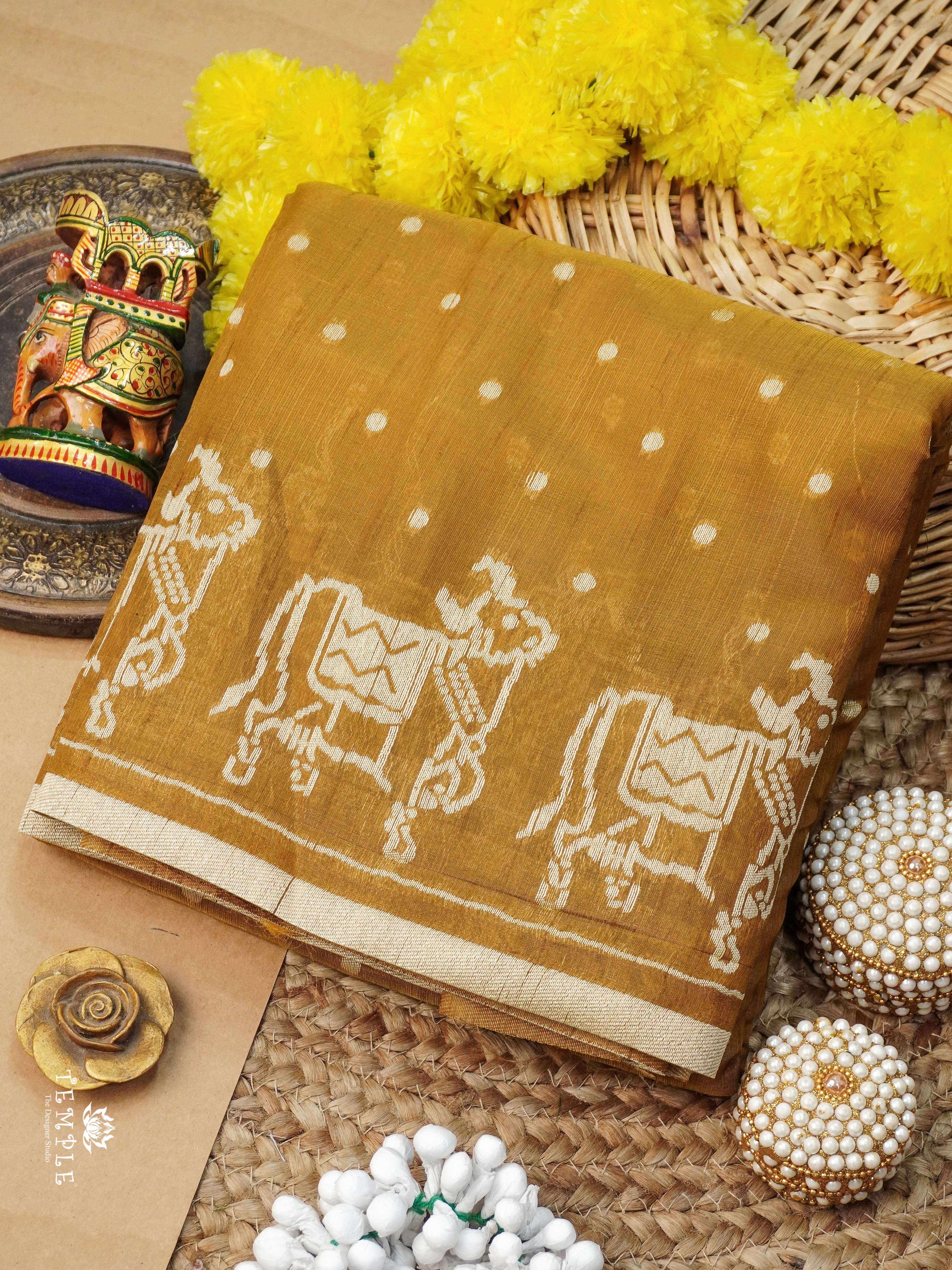 Handloom Cotton Saree | TTDS2763