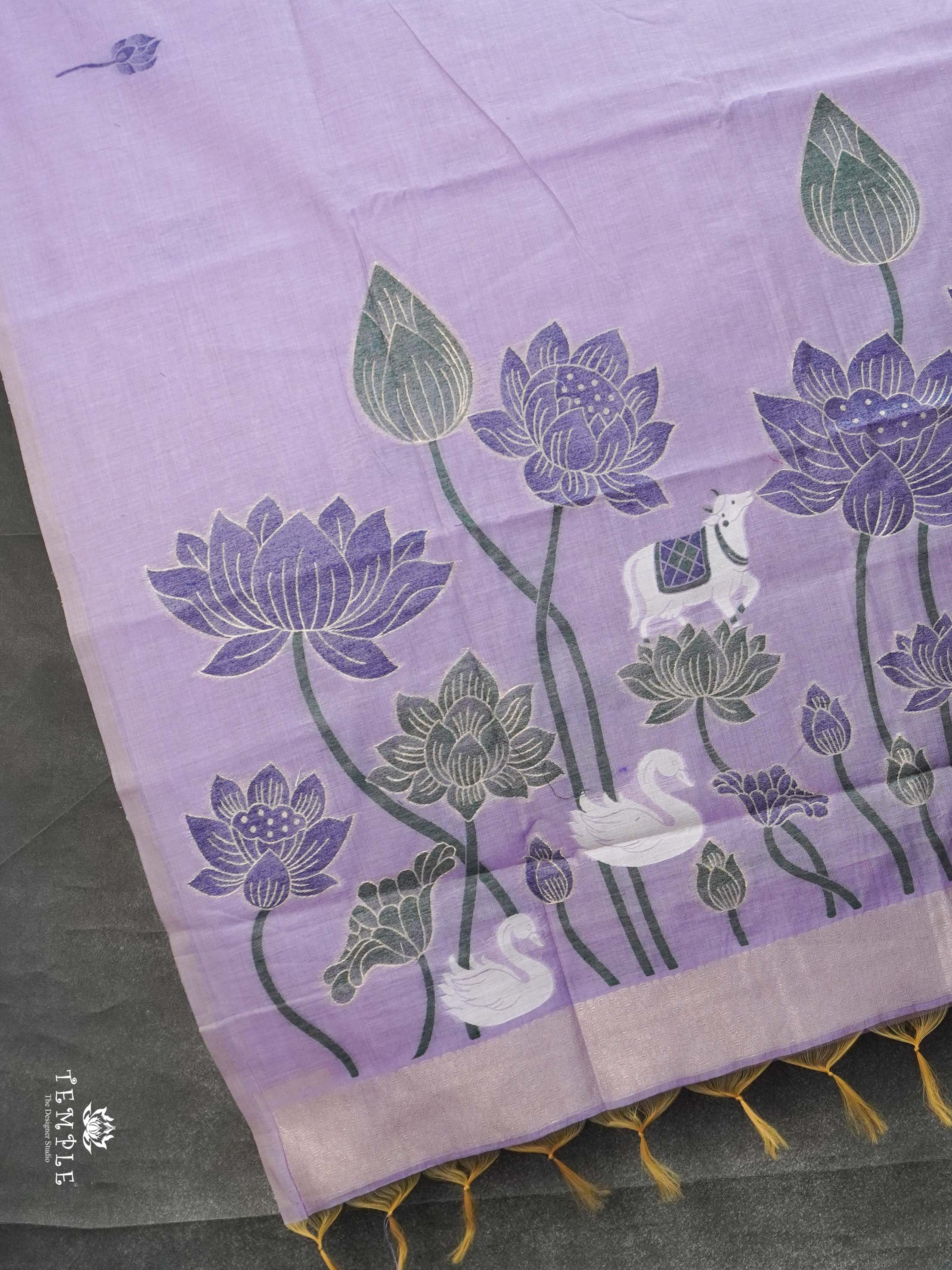 Munga Cotton Saree | TTDS2187