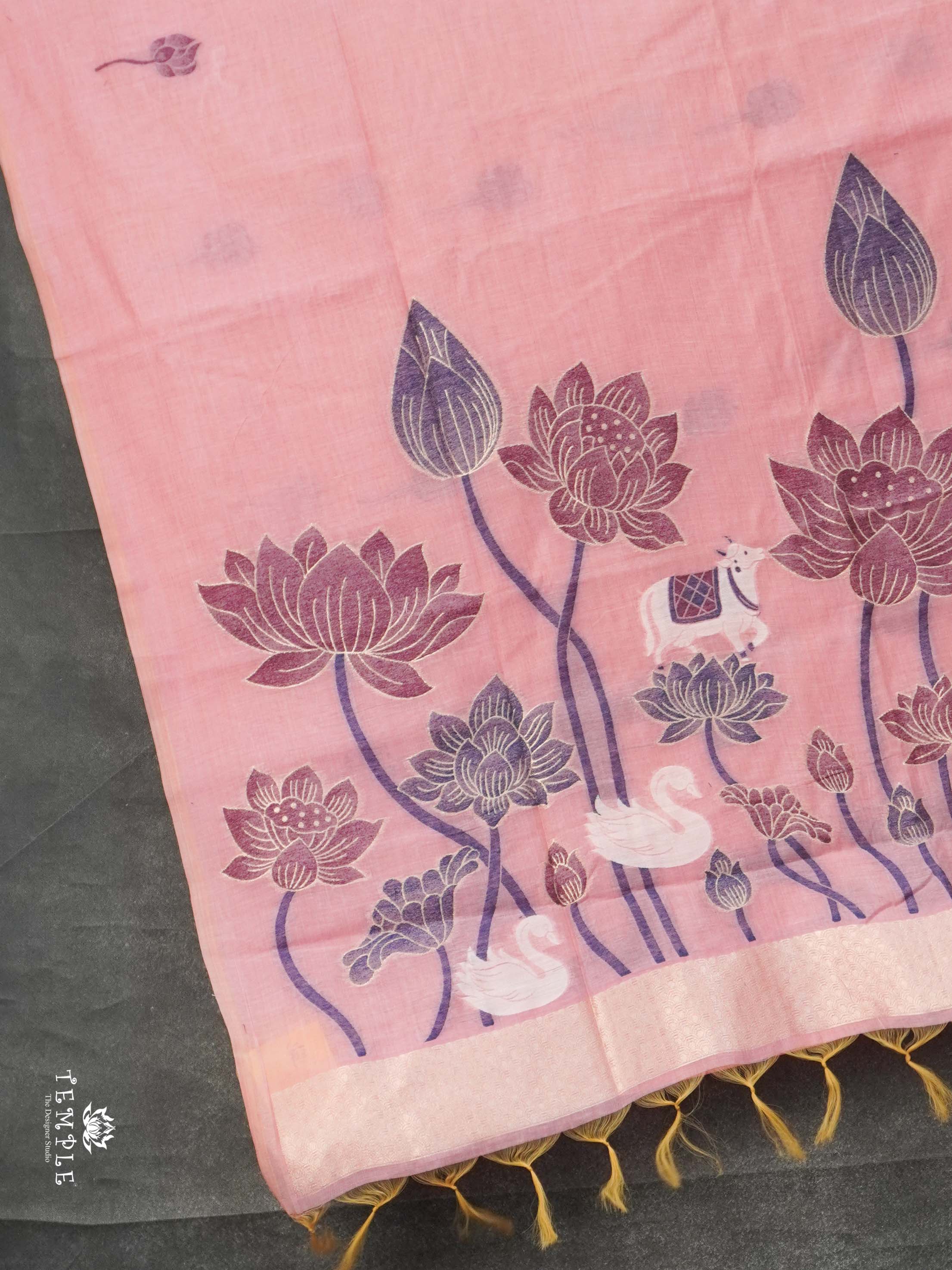Munga Cotton Saree | TTDS2187