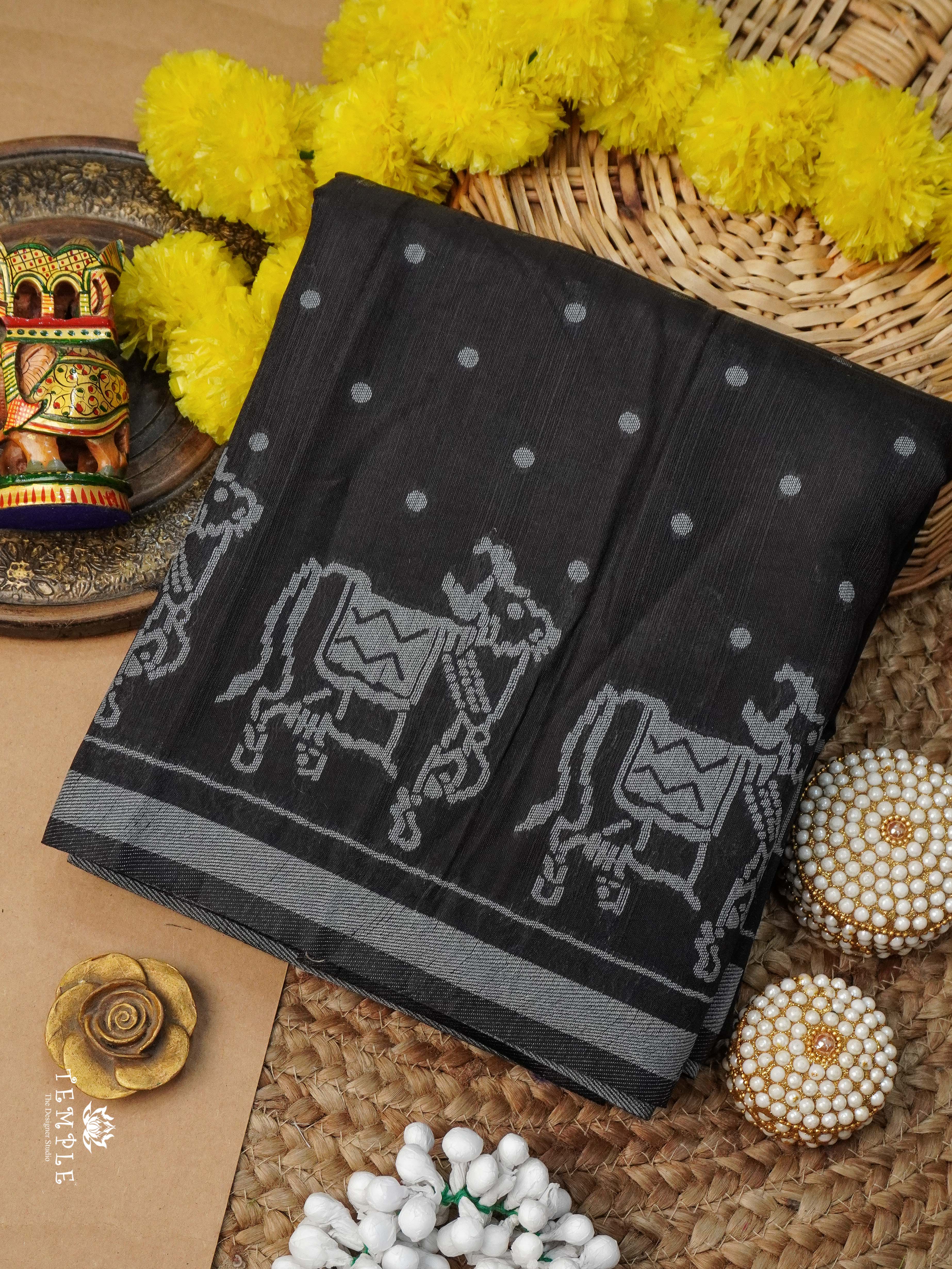 Handloom Cotton Saree | TTDS2763