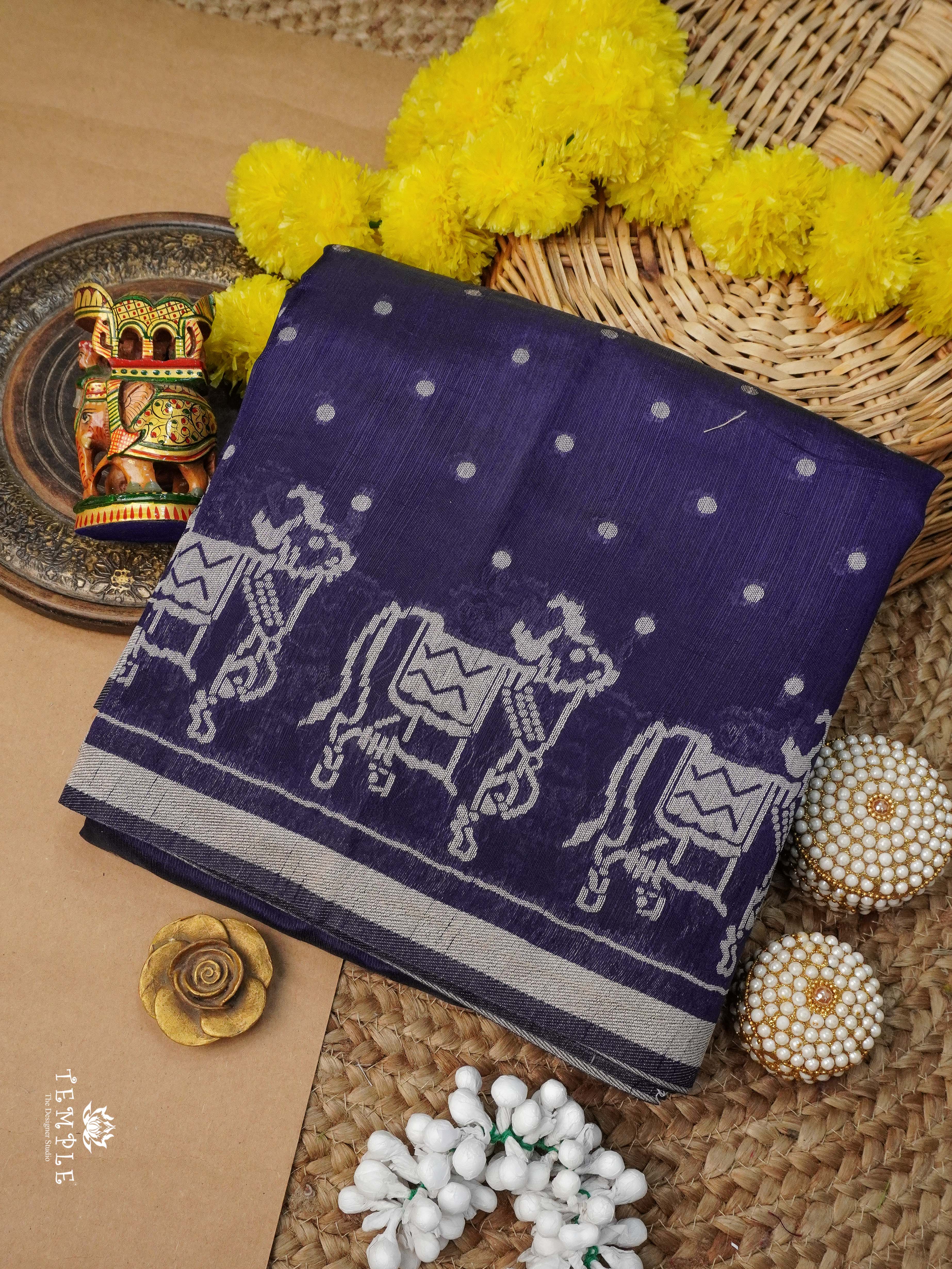 Handloom Cotton Saree | TTDS2763