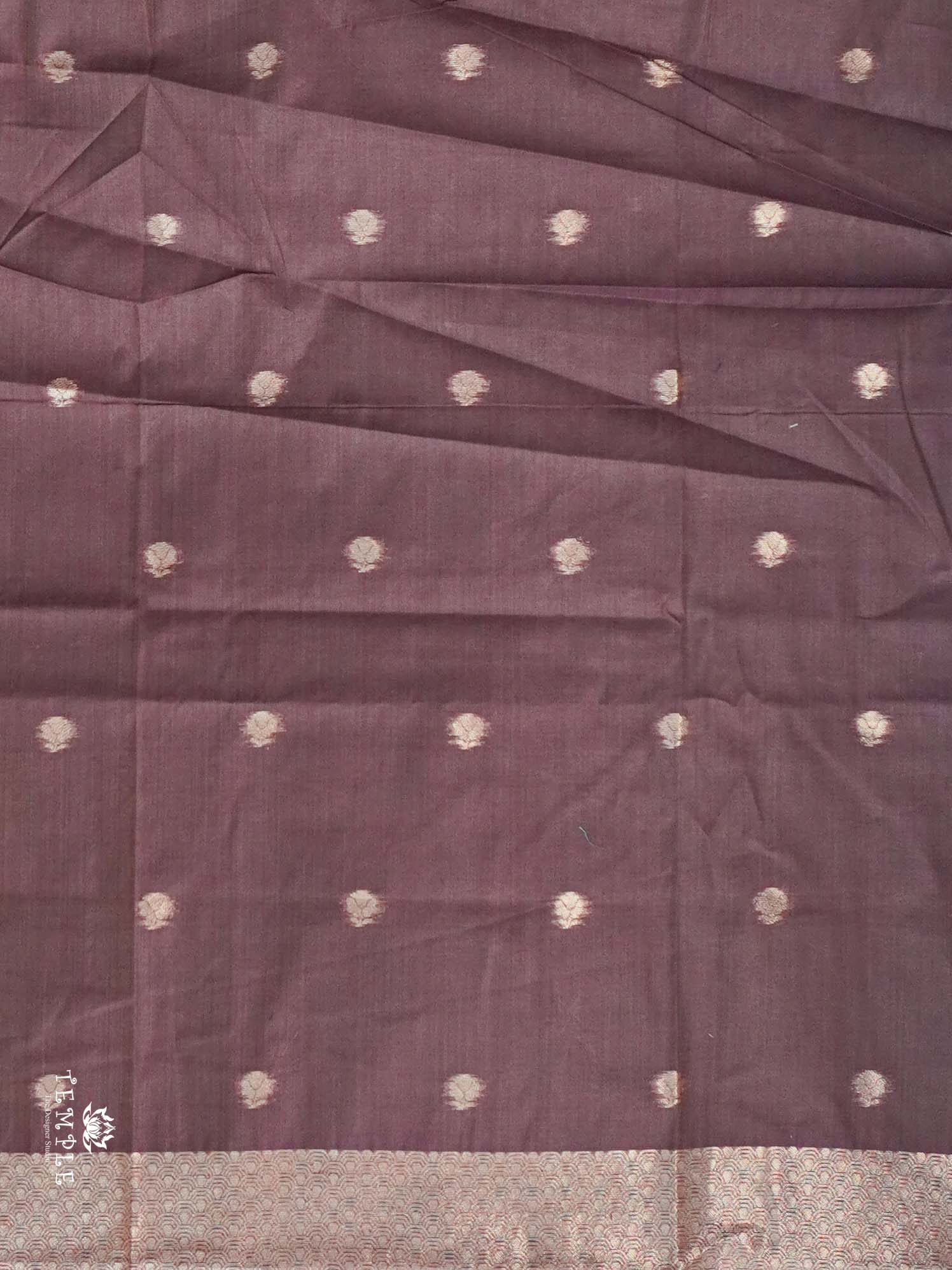 Munga Cotton Saree | TTDS2187