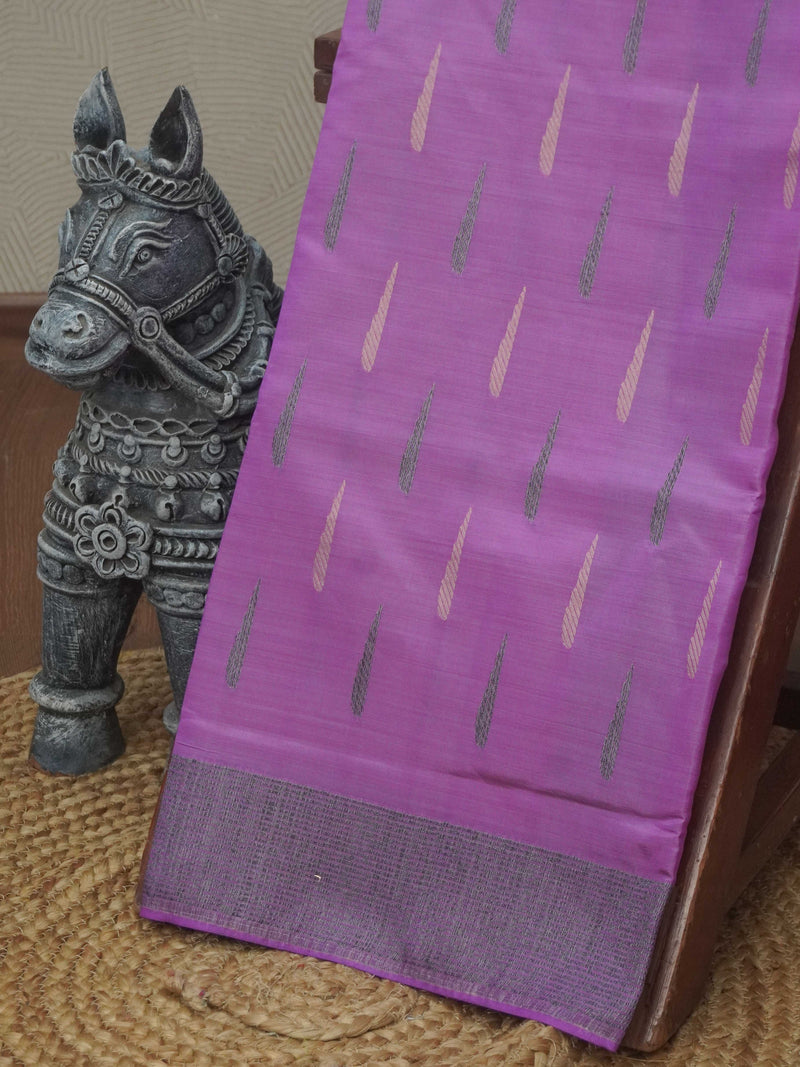 Semi Tussar Silk Saree | TTDS3183