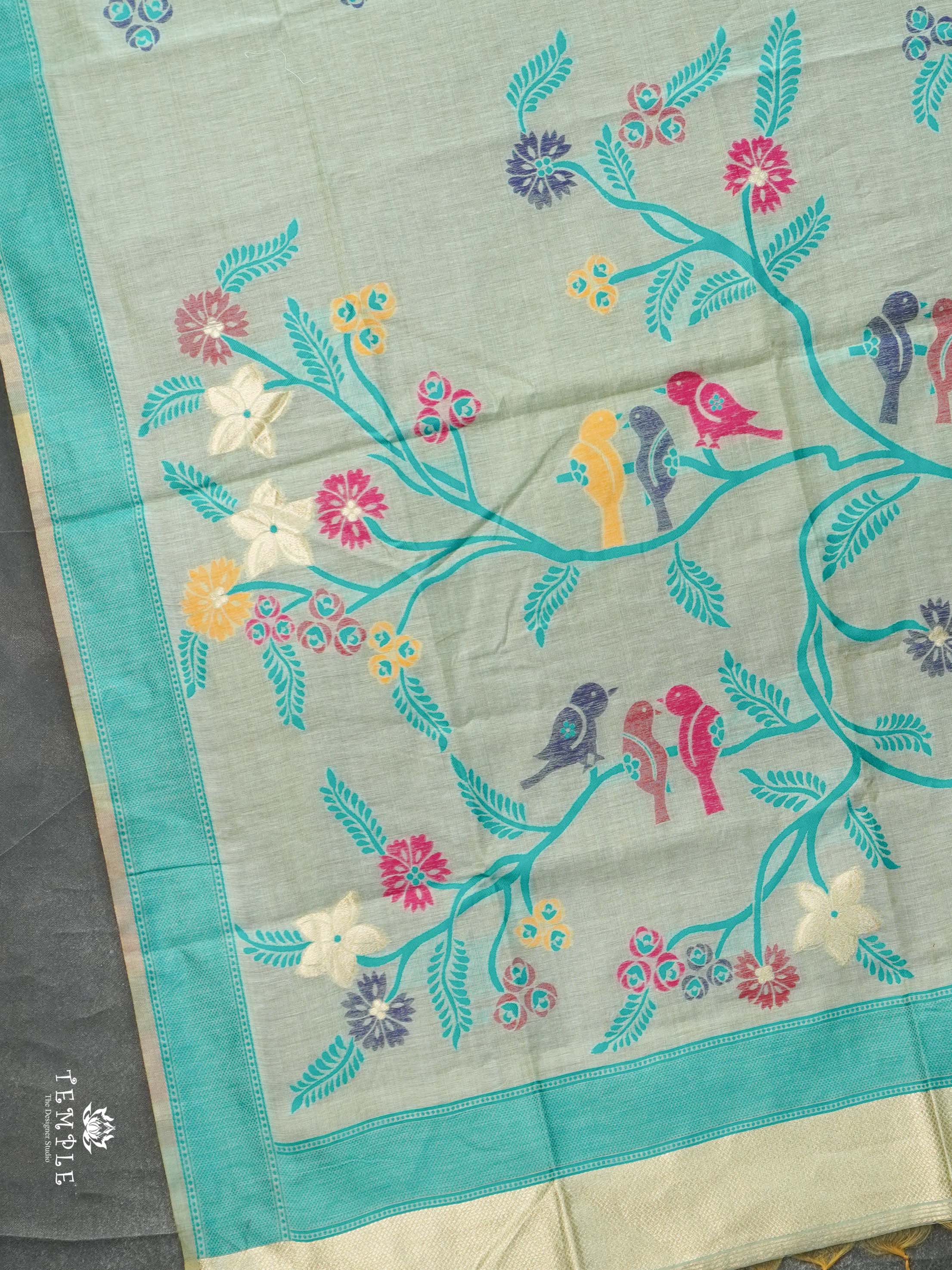 Munga Cotton saree | TTDS2182
