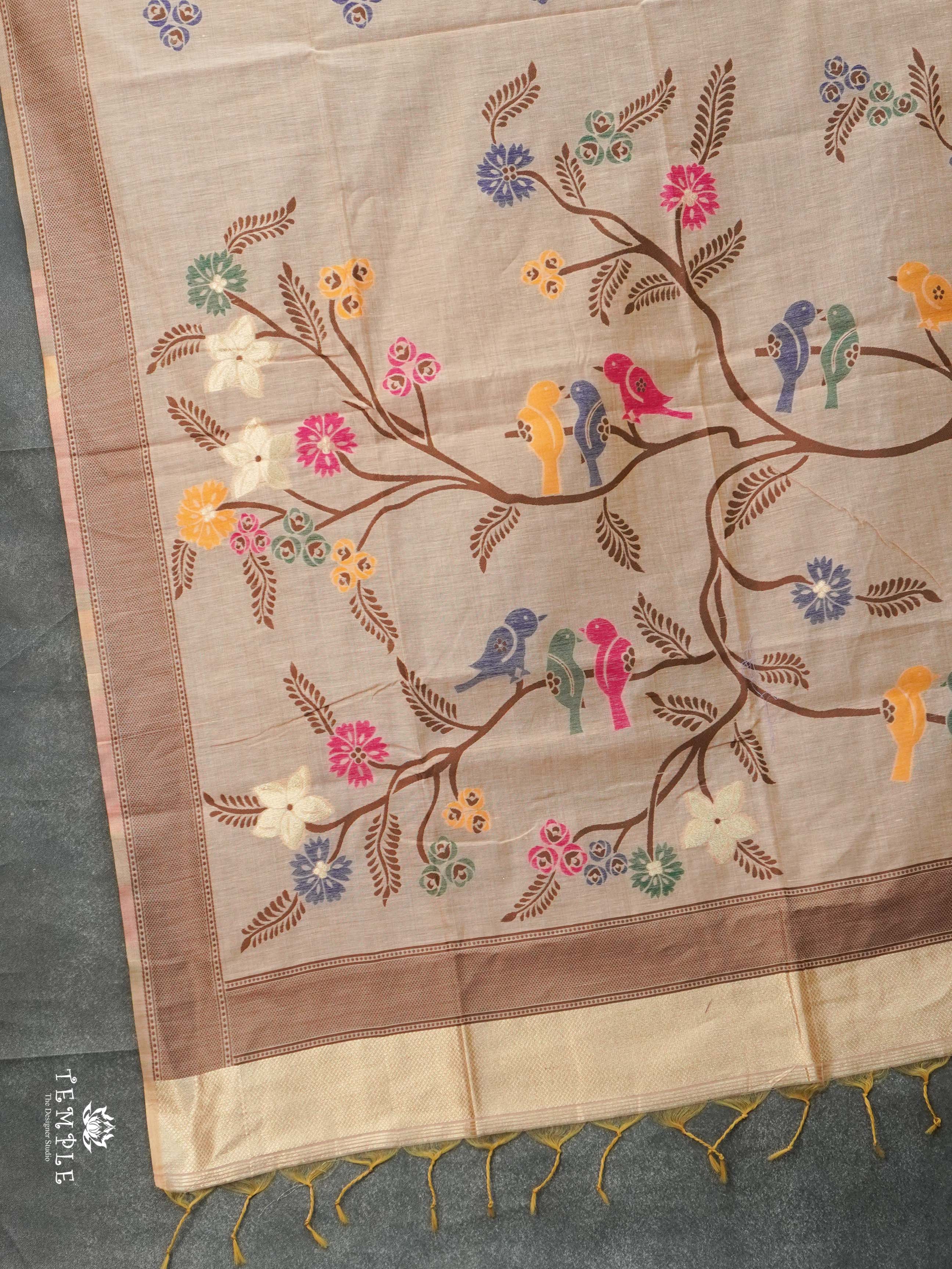 Munga Cotton saree | TTDS2182