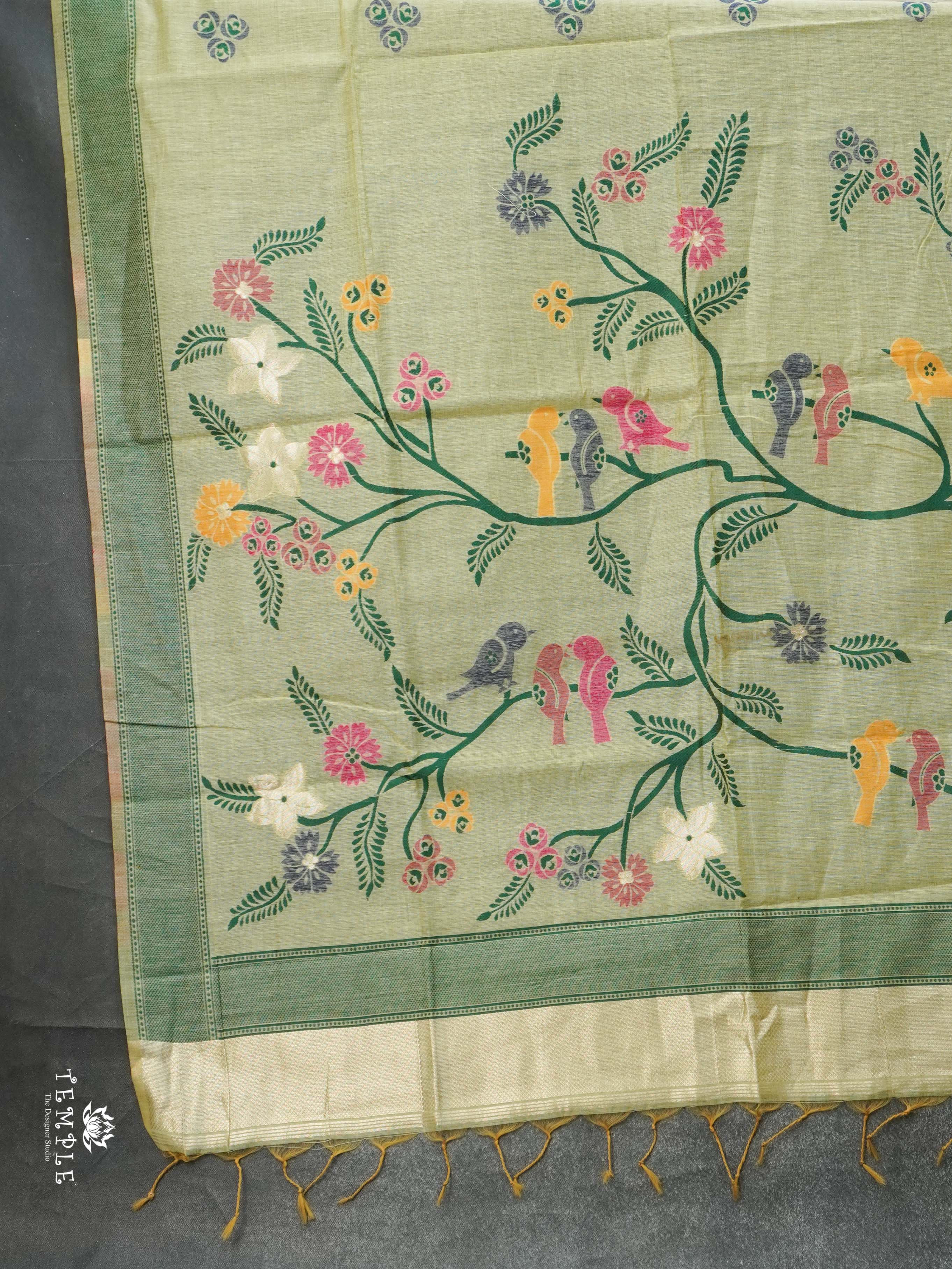 Munga Cotton saree | TTDS2182