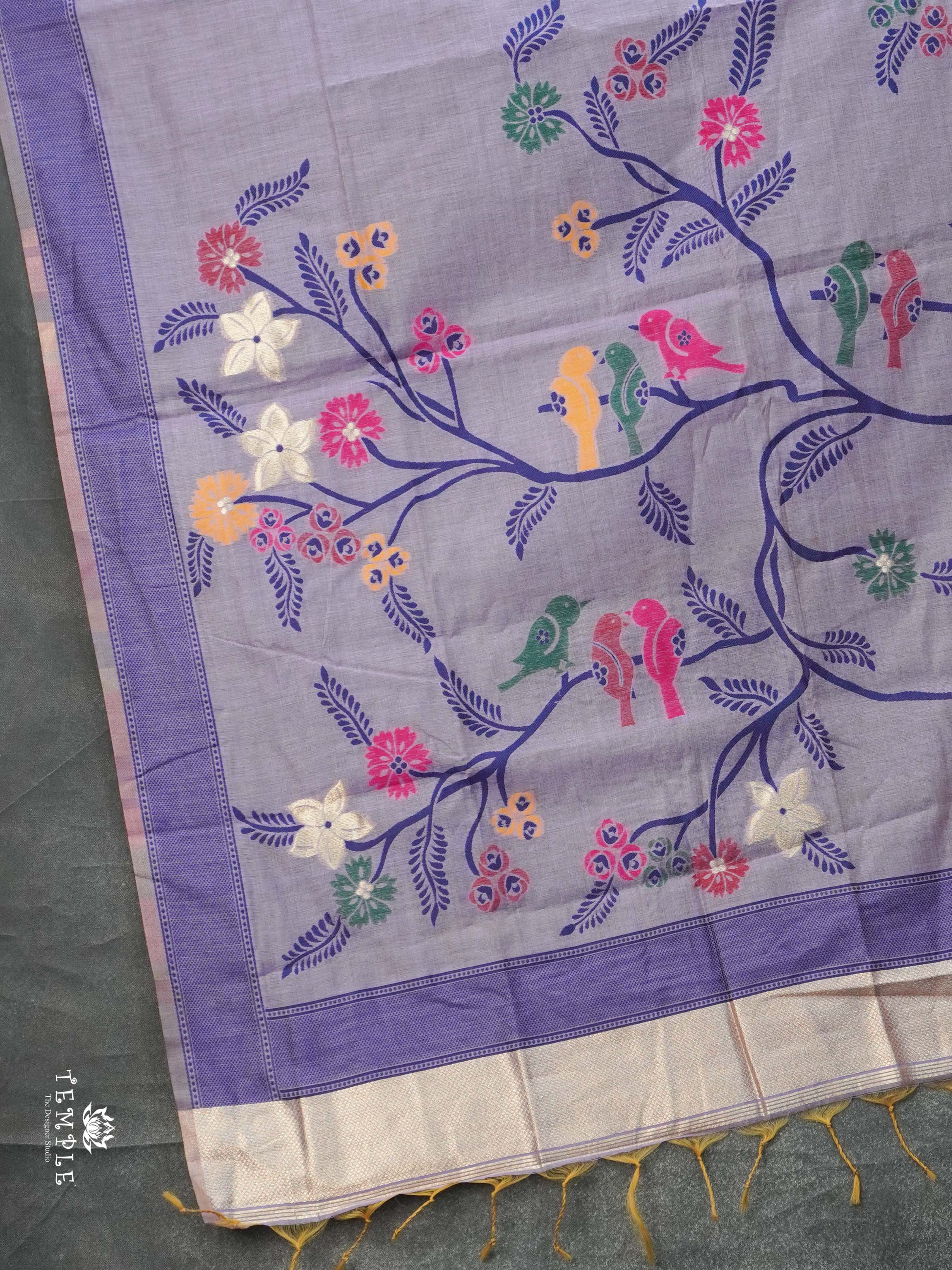 Munga Cotton saree | TTDS2182
