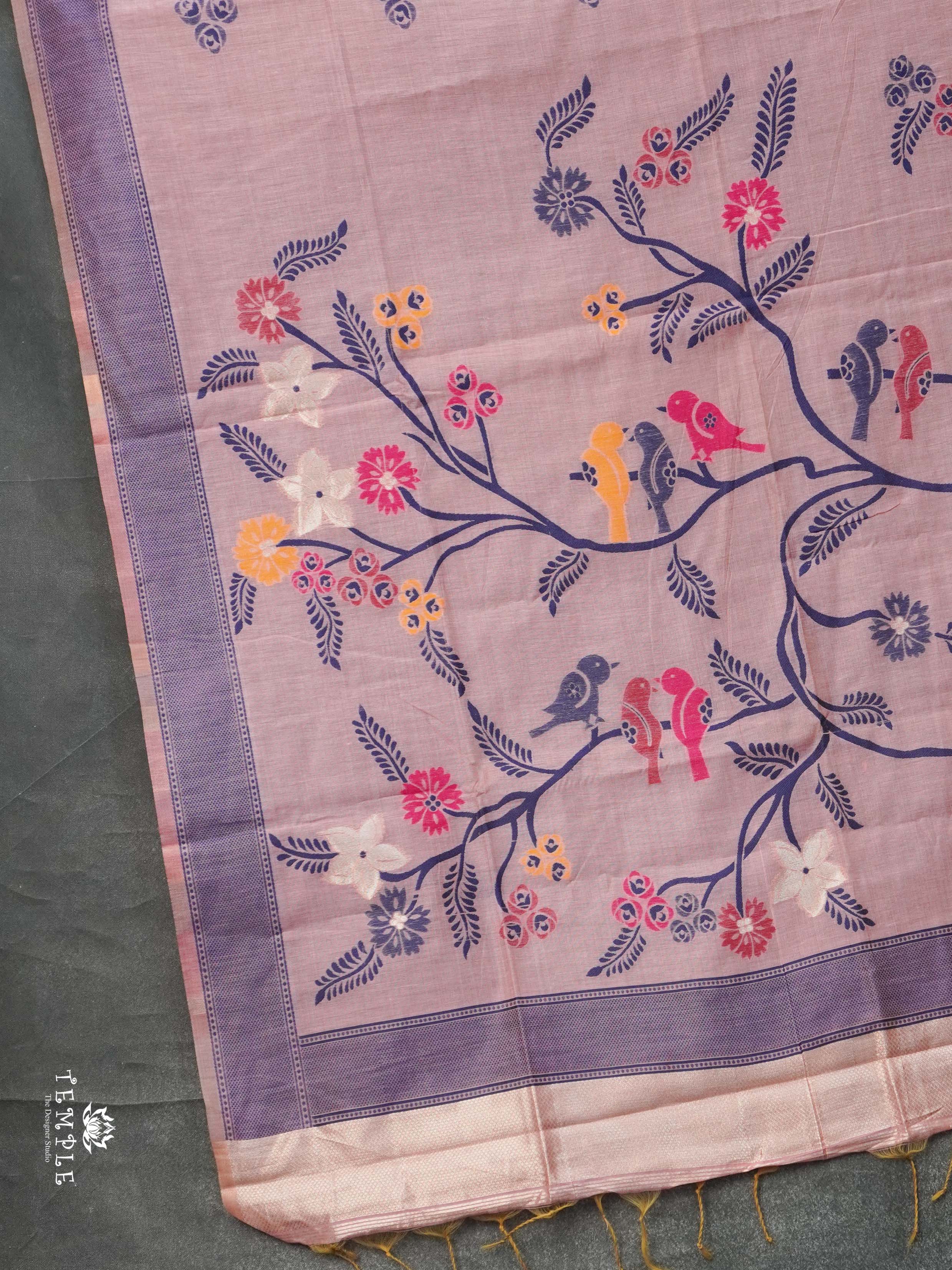 Munga Cotton saree | TTDS2182