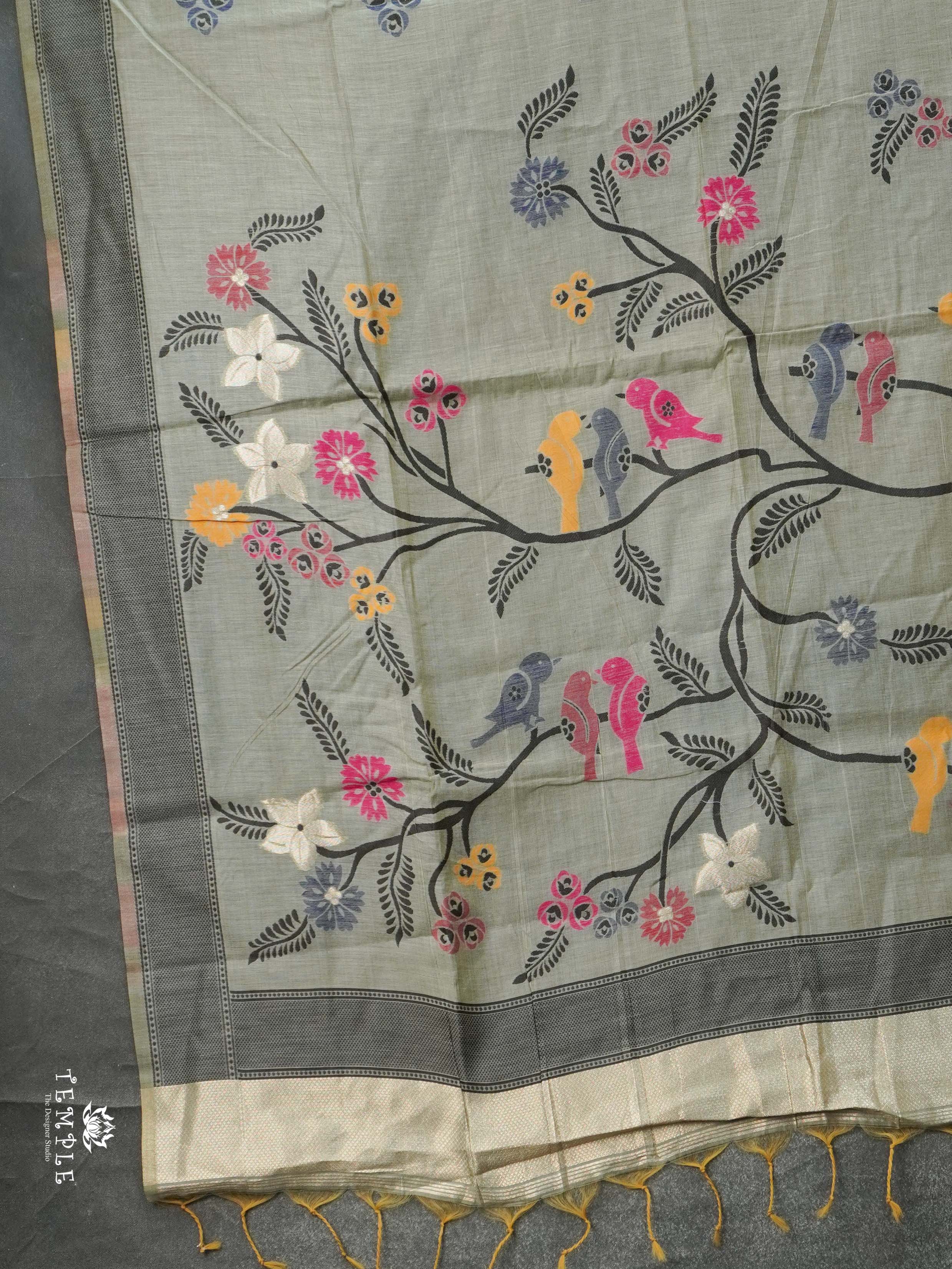 Munga Cotton saree | TTDS2182