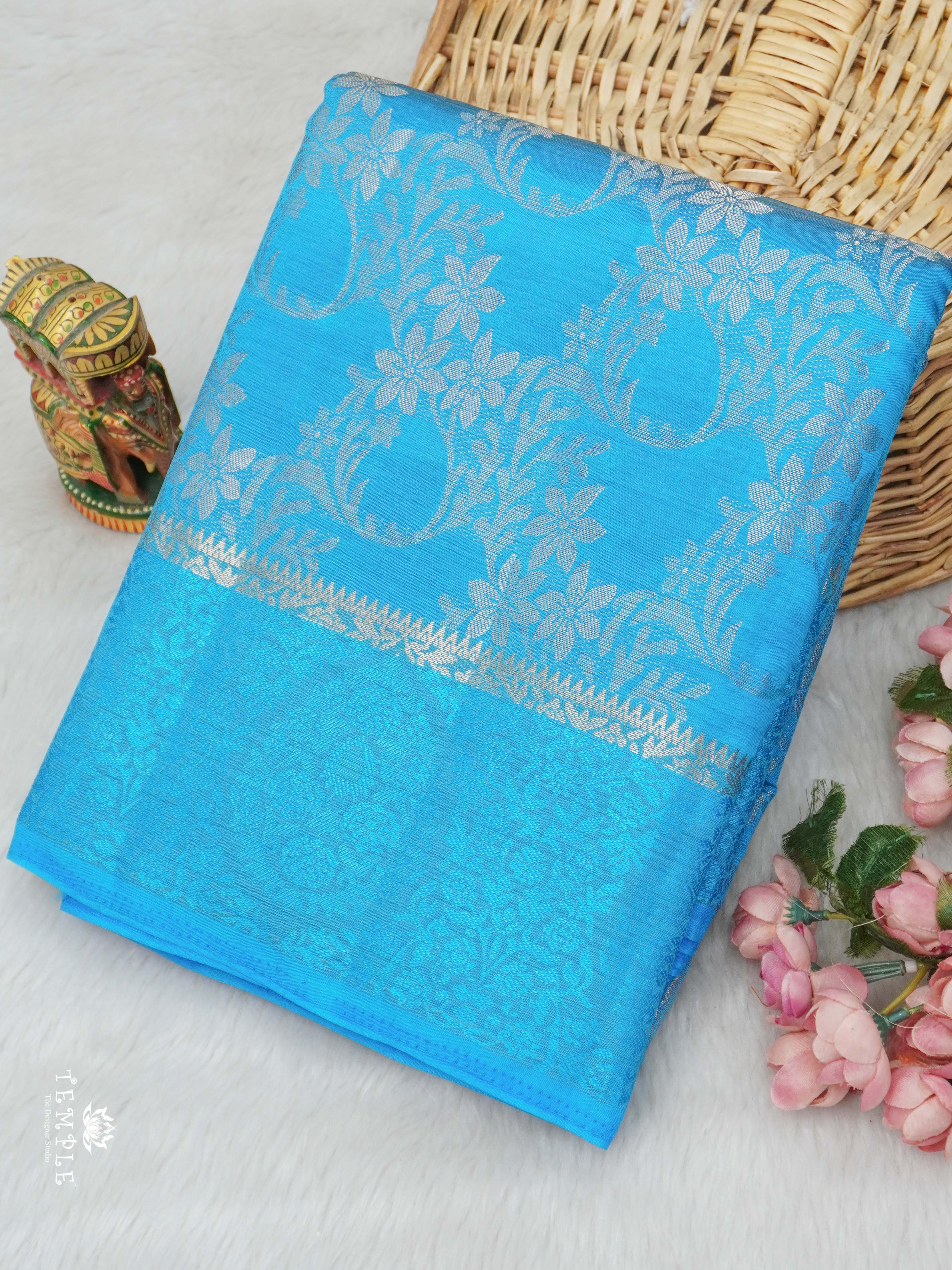 Semi Tussar Silk Saree | TTDS2682