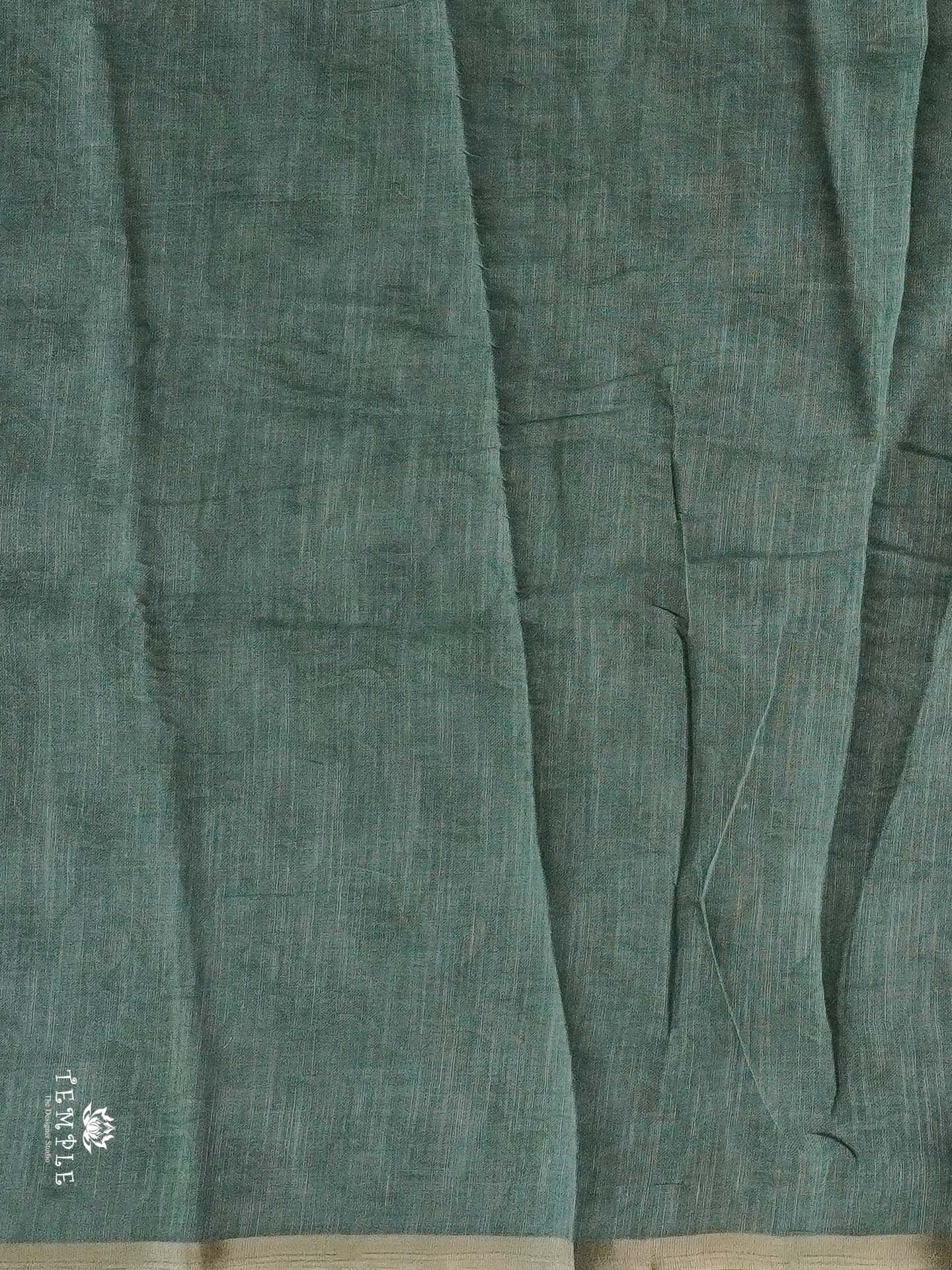 Linen Cotton Saree | TTDS2761