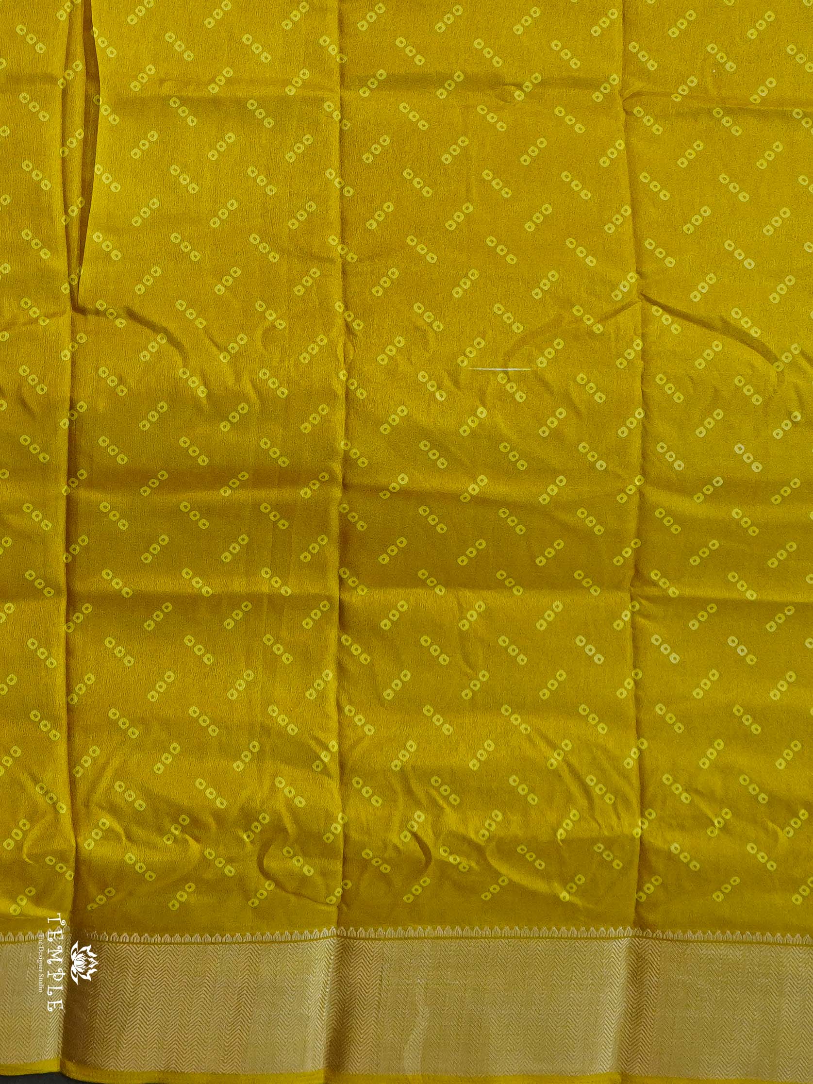 Crepe Silk Saree | TTDS2248