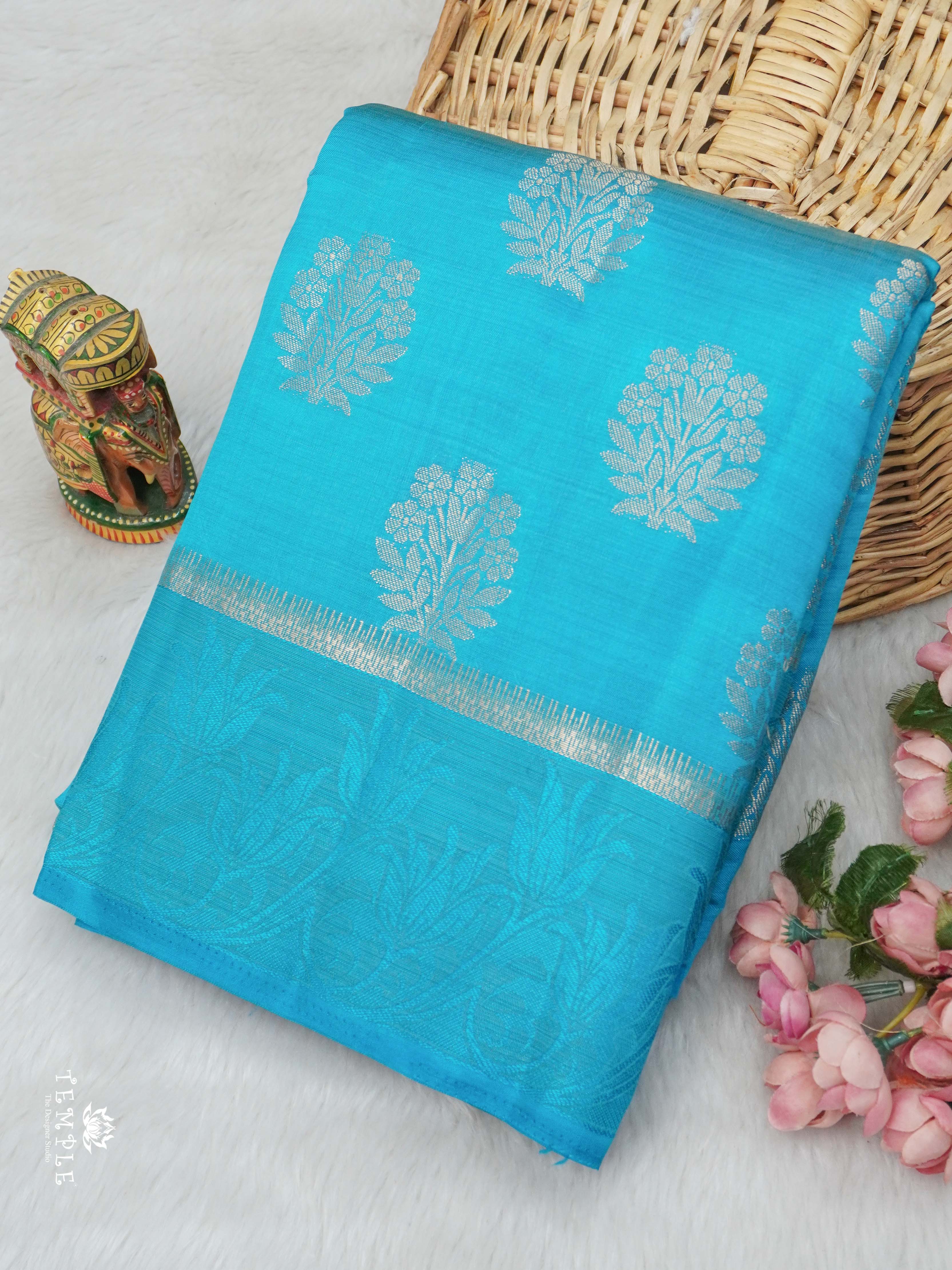 Semi Tussar Silk Saree  | TTDS2686