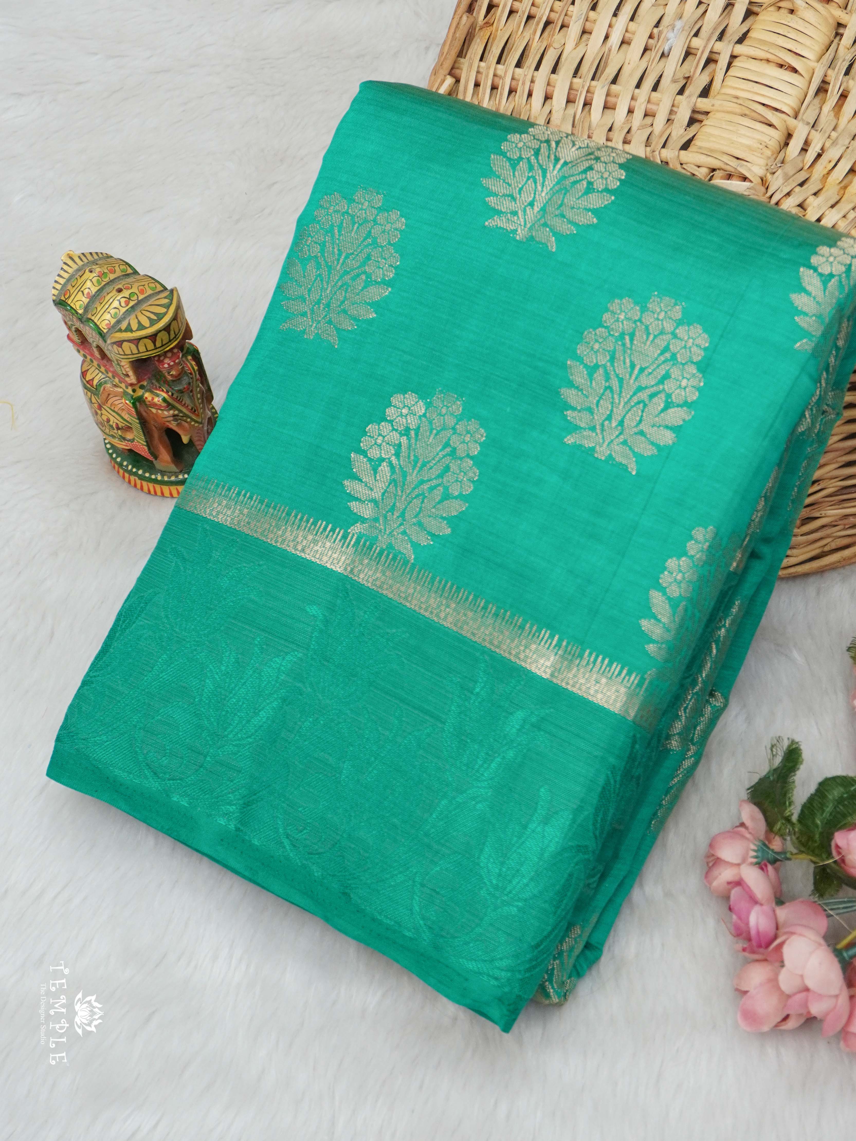 Semi Tussar Silk Saree  | TTDS2686