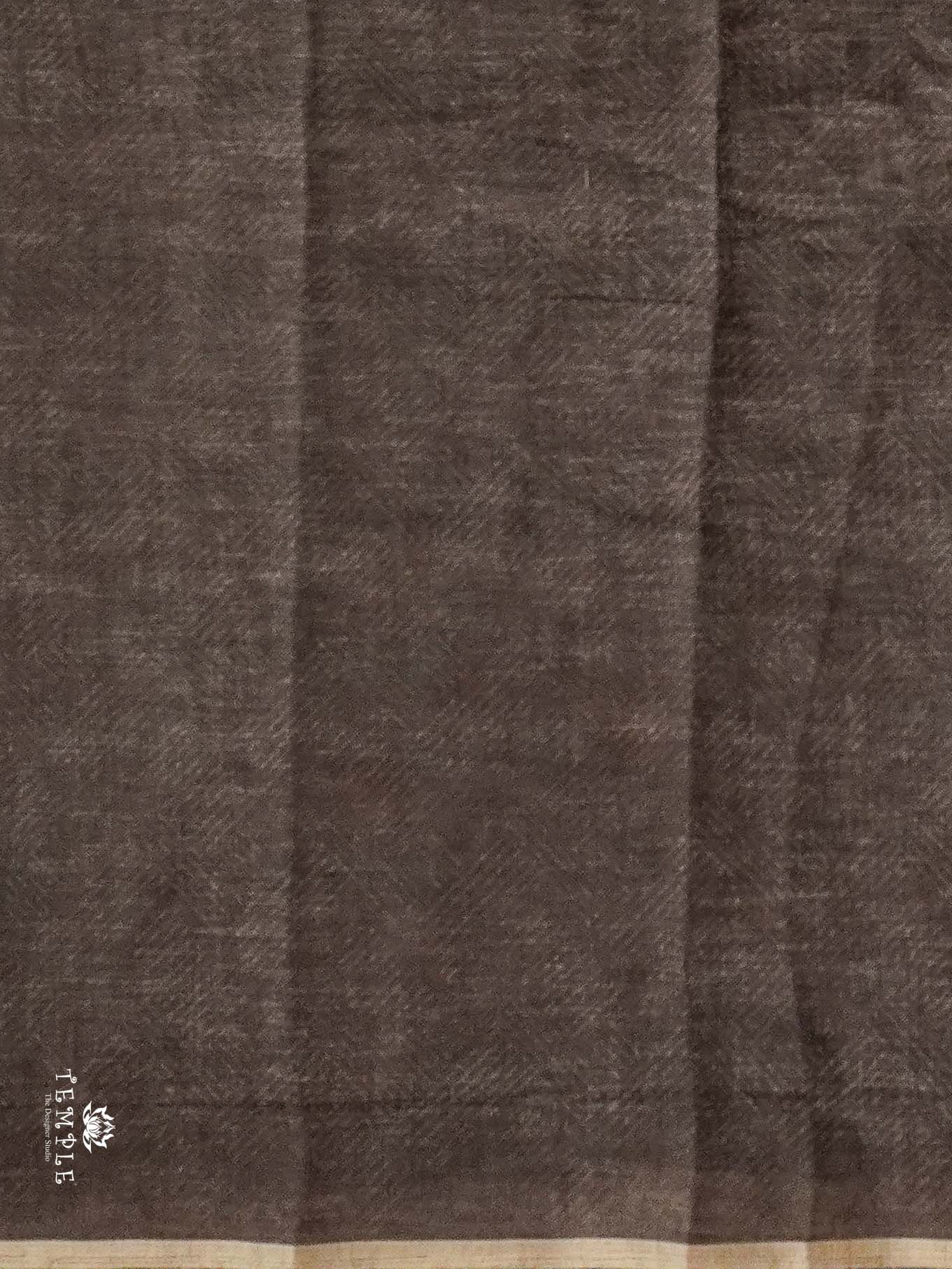 Linen Cotton Saree | TTDS2762