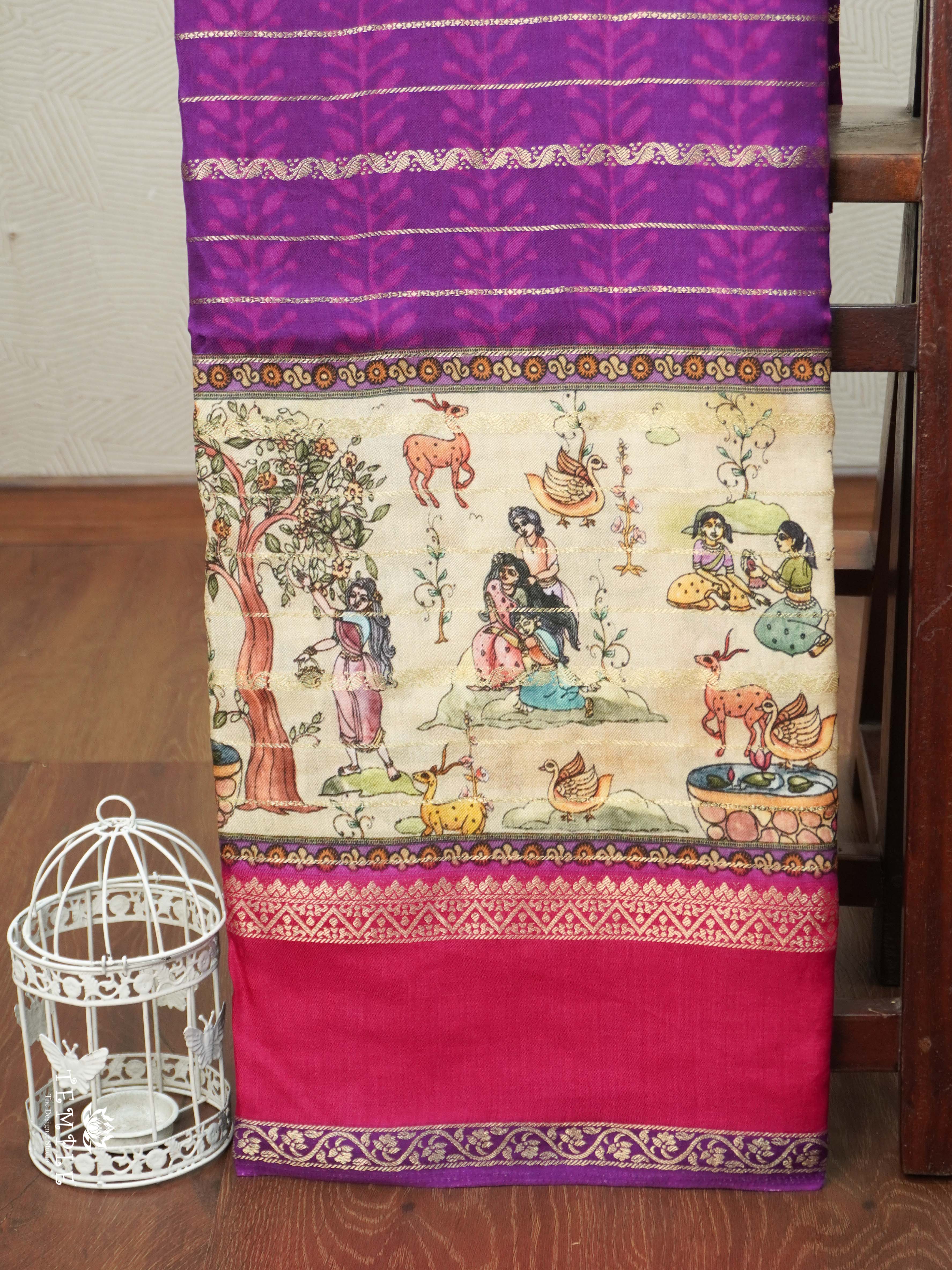 Premium Dola Silk Saree | TTDS2256