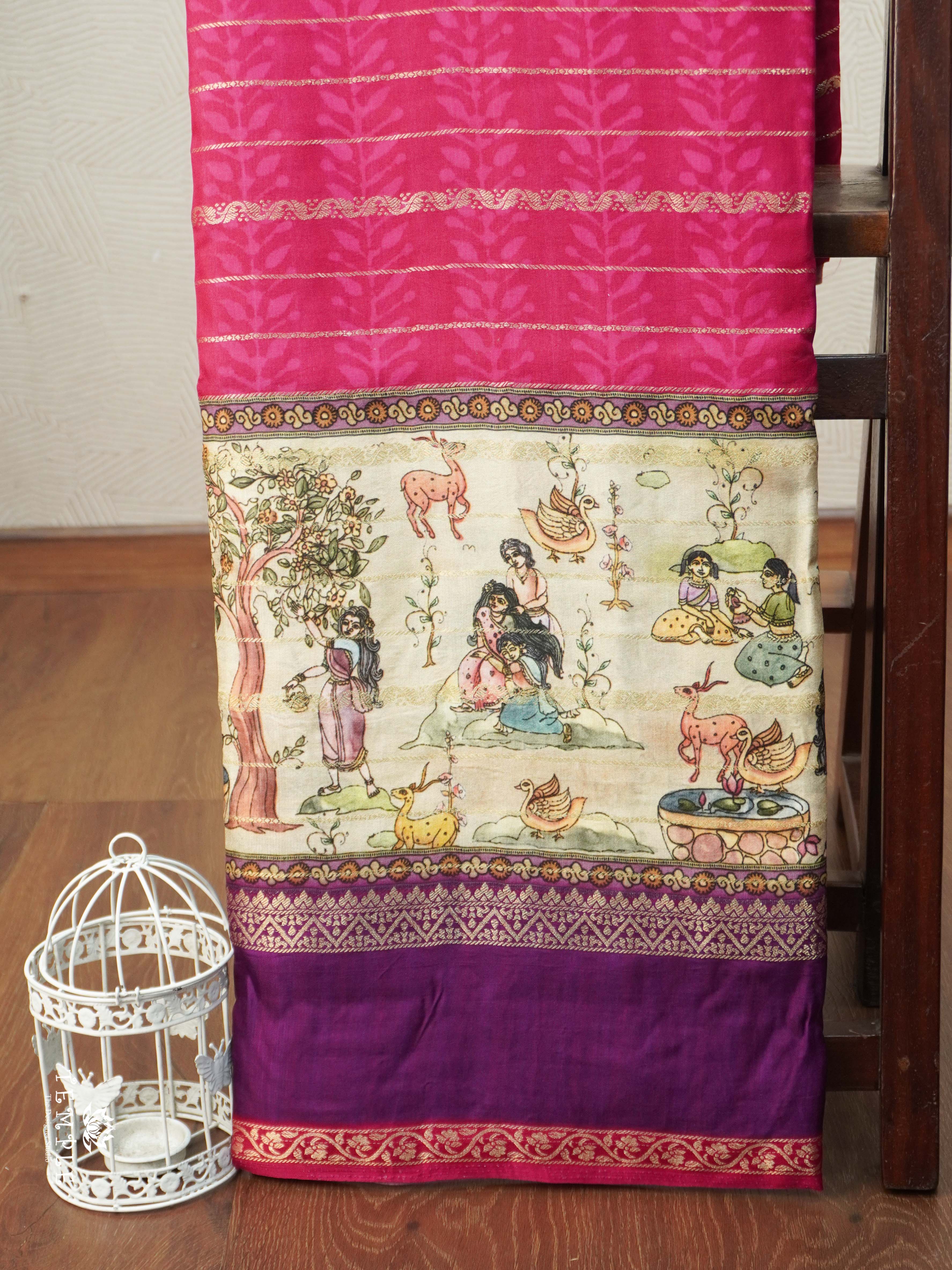 Premium Dola Silk Saree | TTDS2256