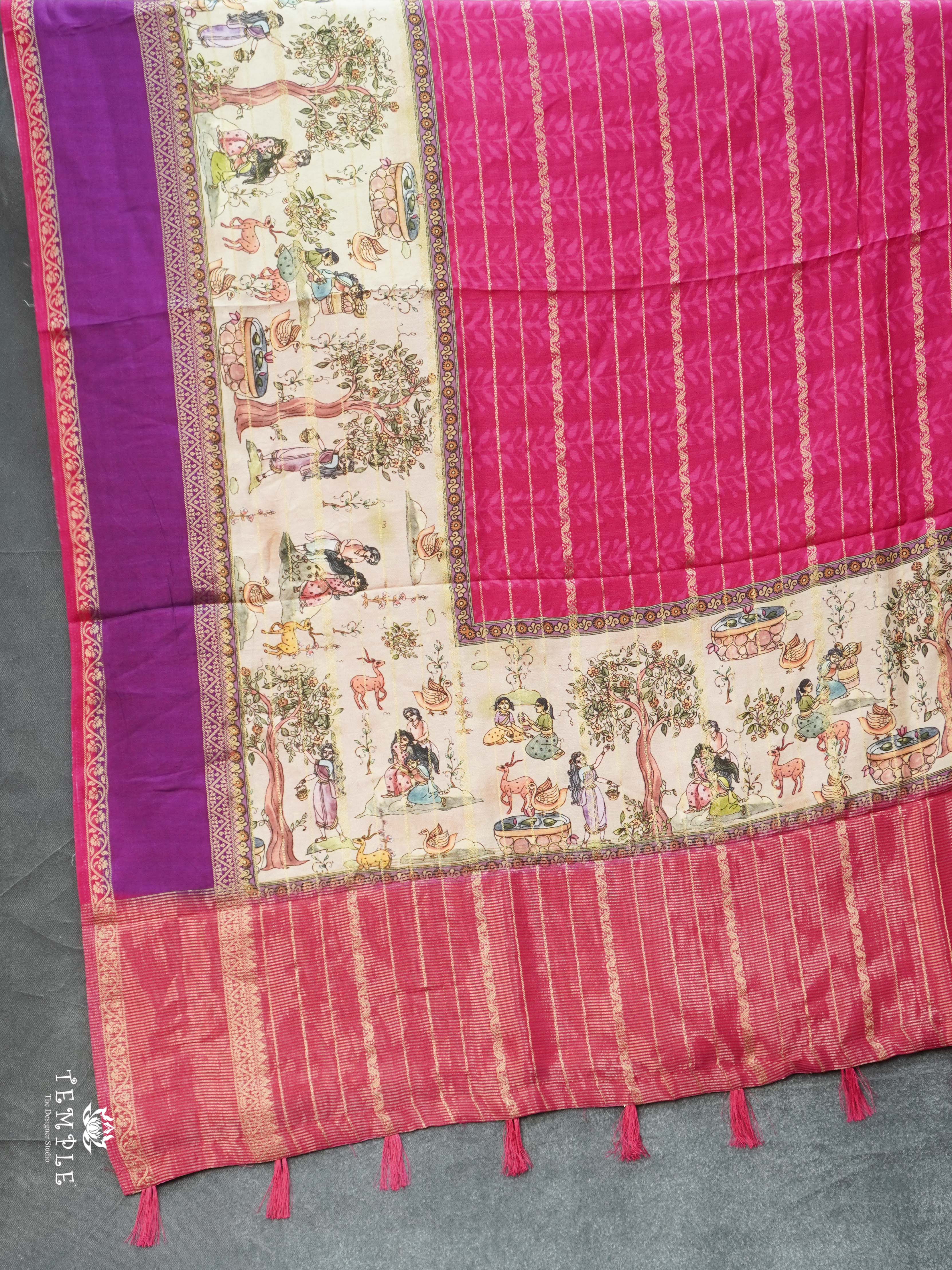 Premium Dola Silk Saree | TTDS2256