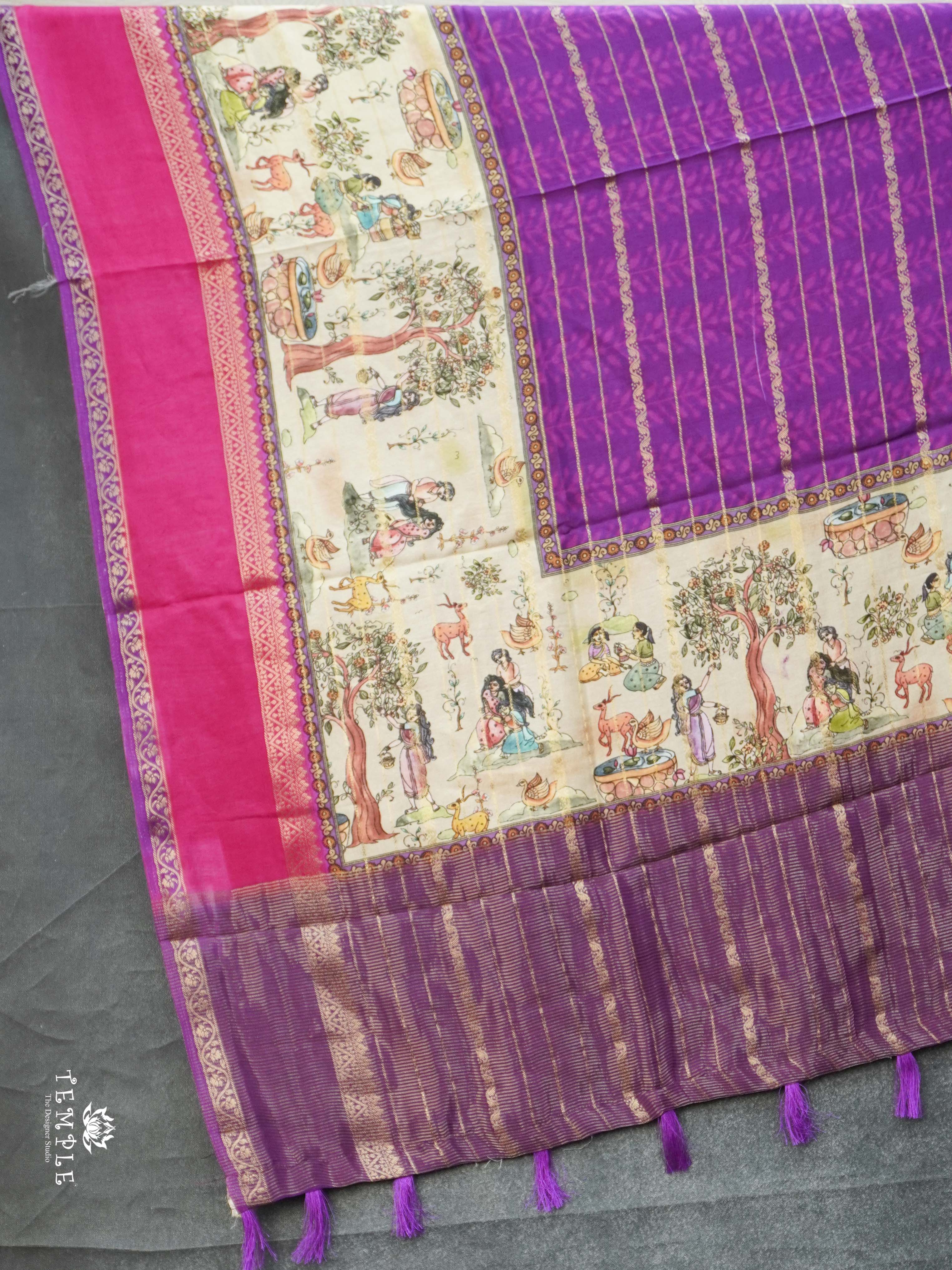 Premium Dola Silk Saree | TTDS2256