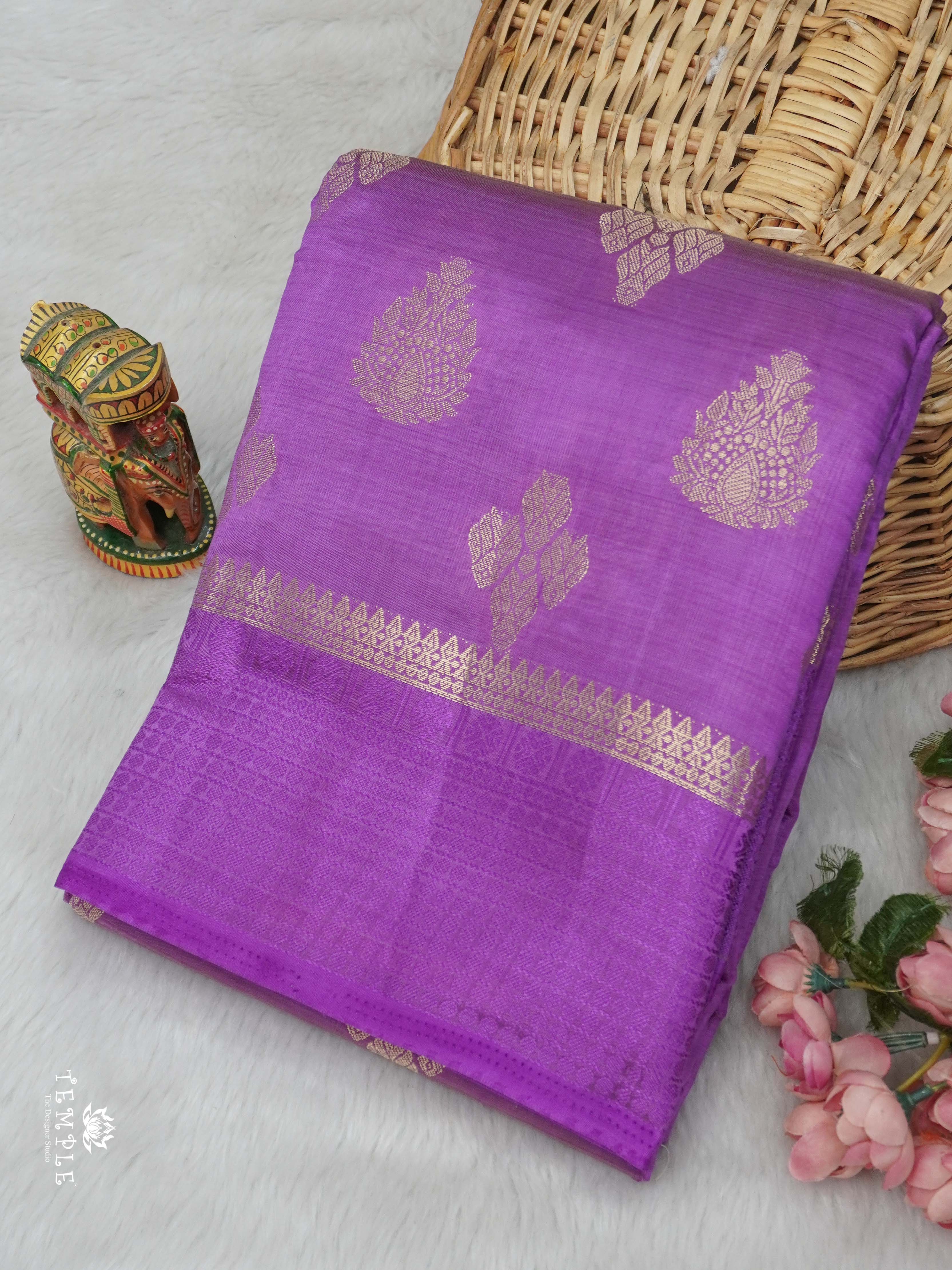 Semi Tussar Silk Saree | TTDS2687