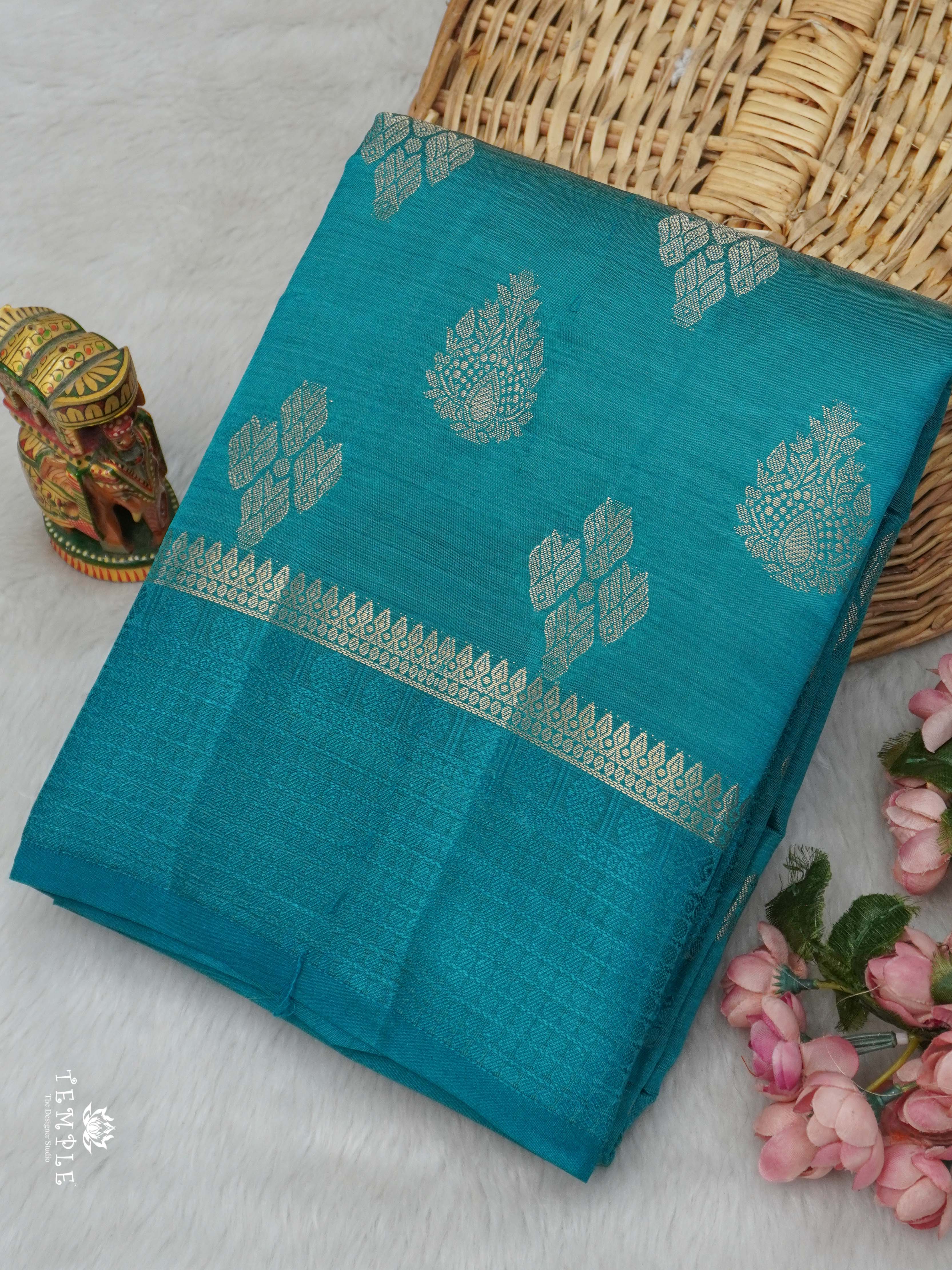 Semi Tussar Silk Saree | TTDS2687