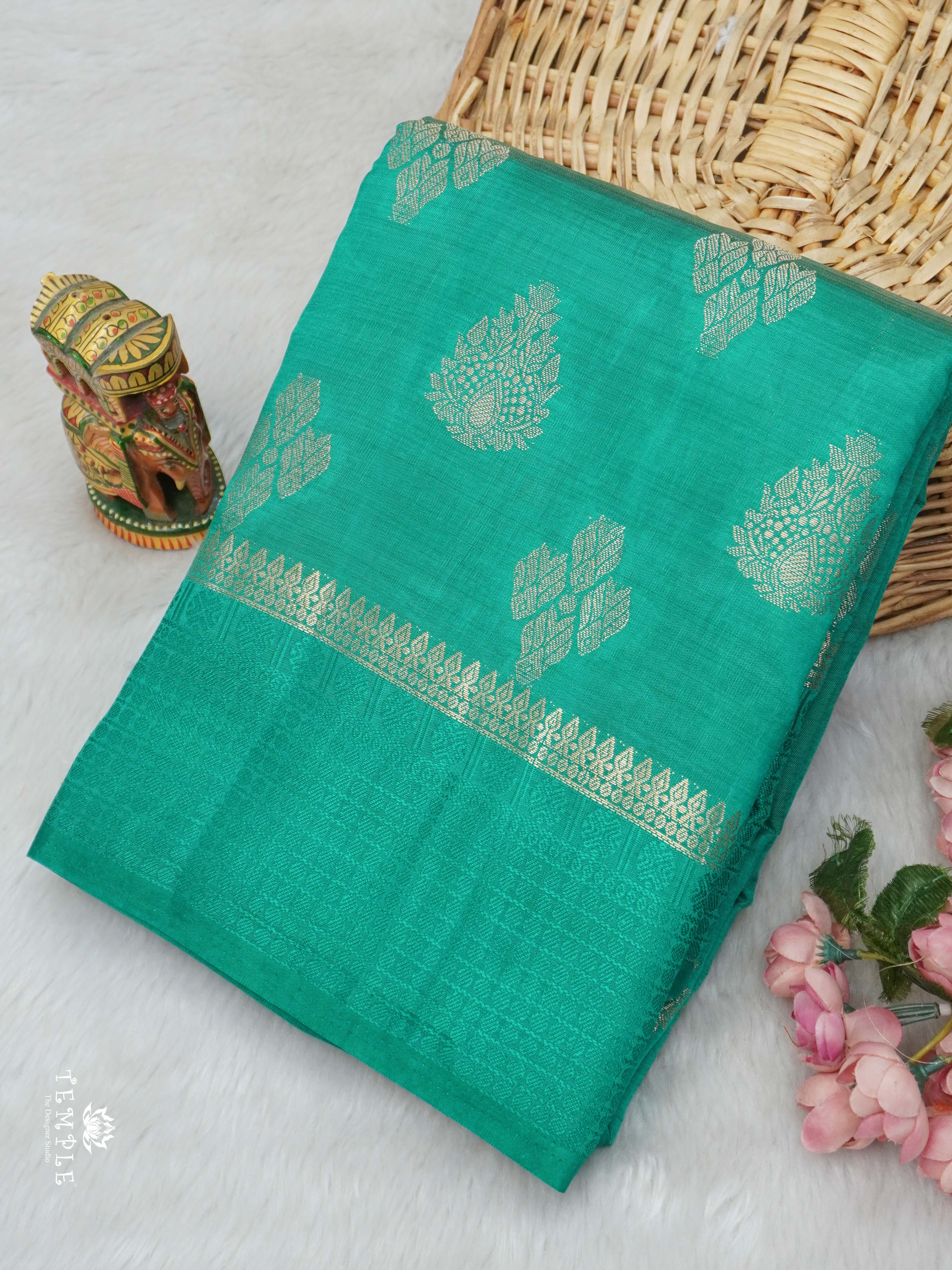 Semi Tussar Silk Saree | TTDS2687