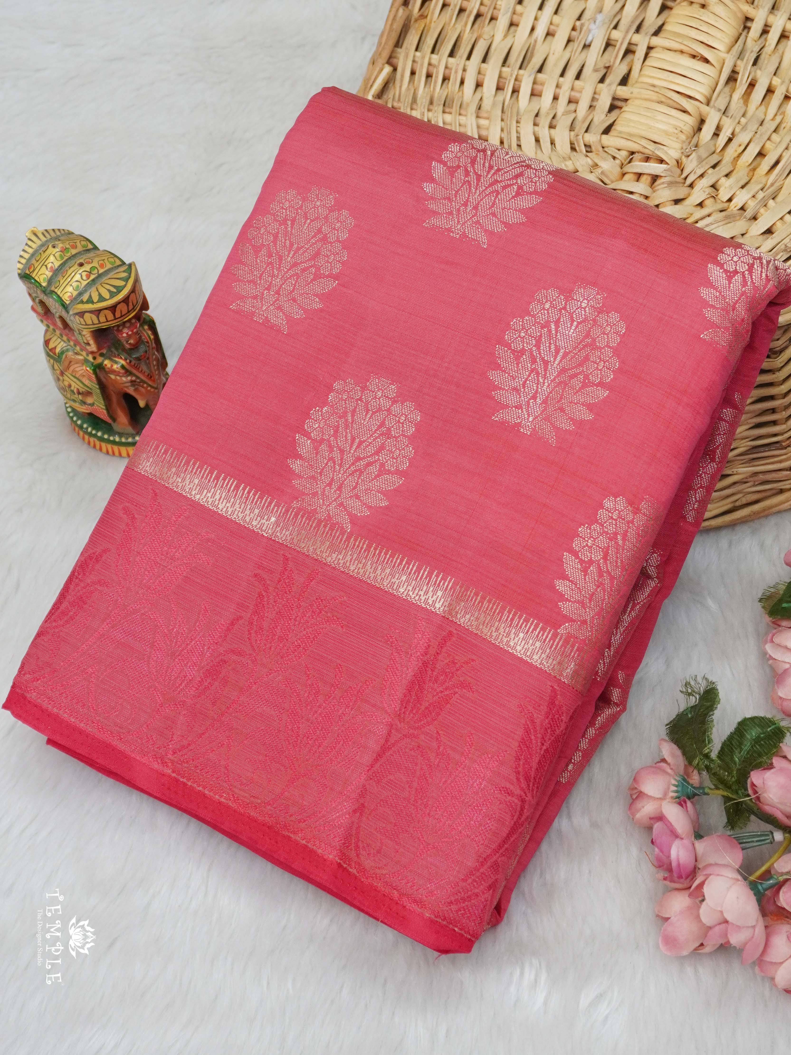 Semi Tussar Silk Saree  | TTDS2686