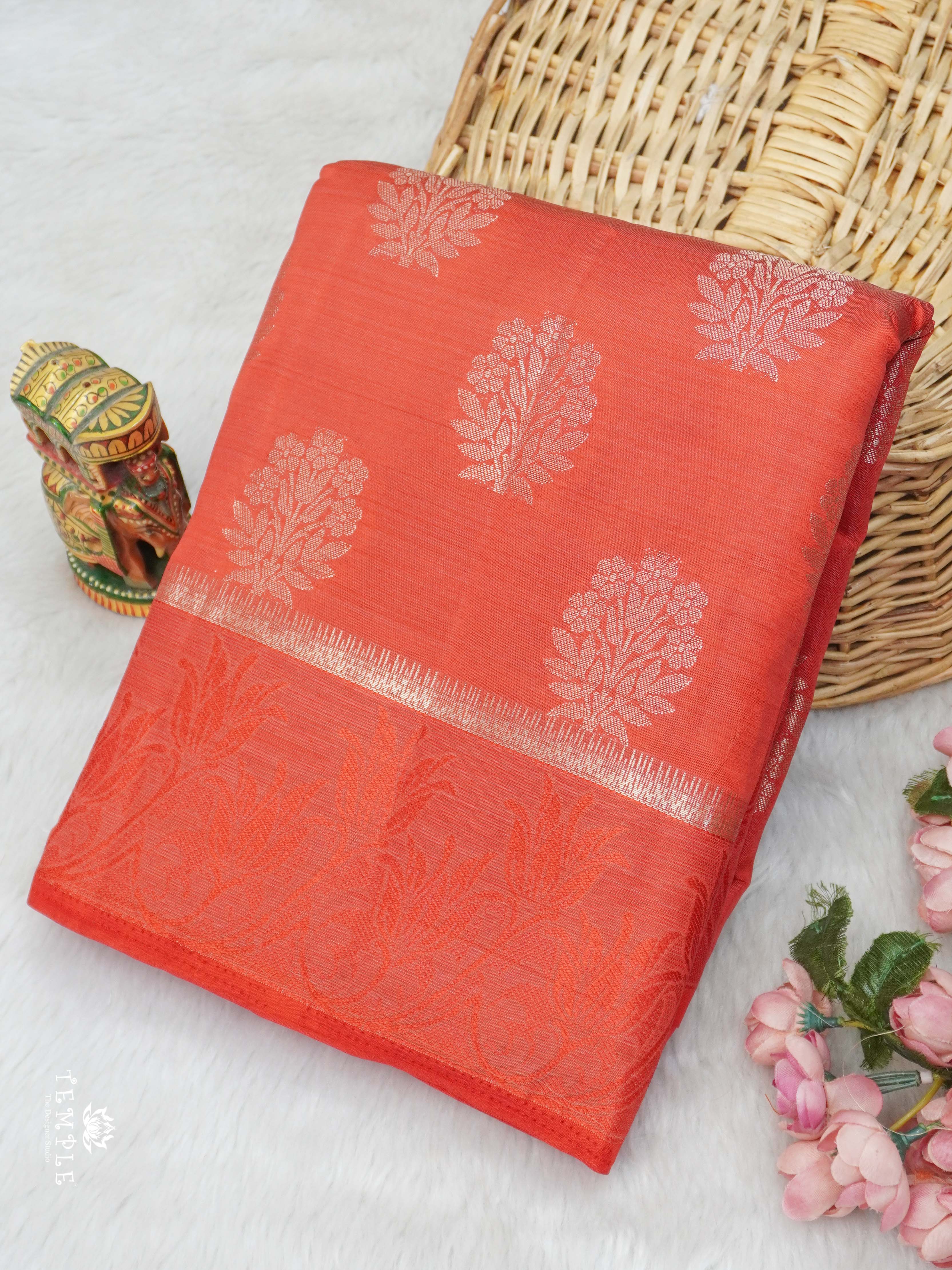 Semi Tussar Silk Saree  | TTDS2686