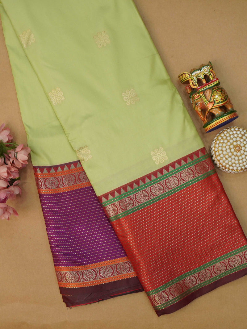 Semi Silk Saree | TTDS3615