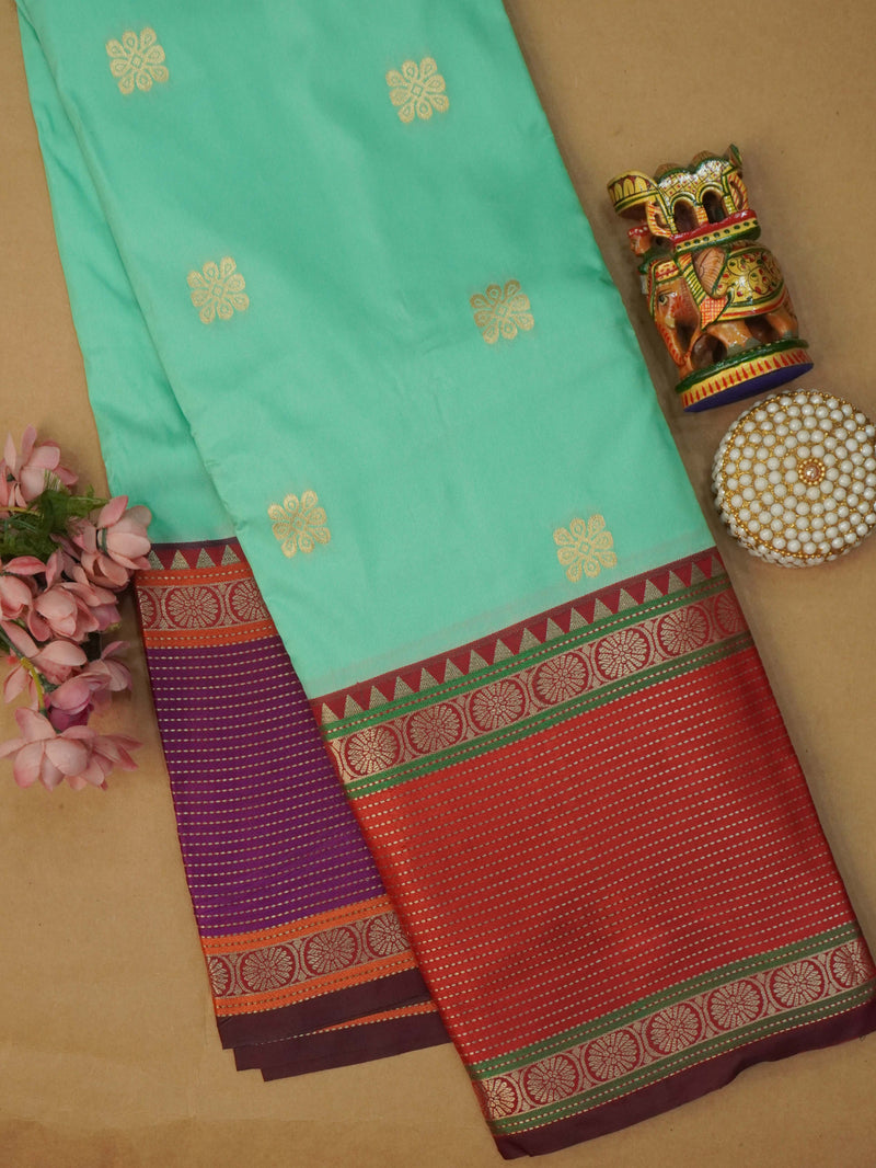 Semi Silk Saree | TTDS3615